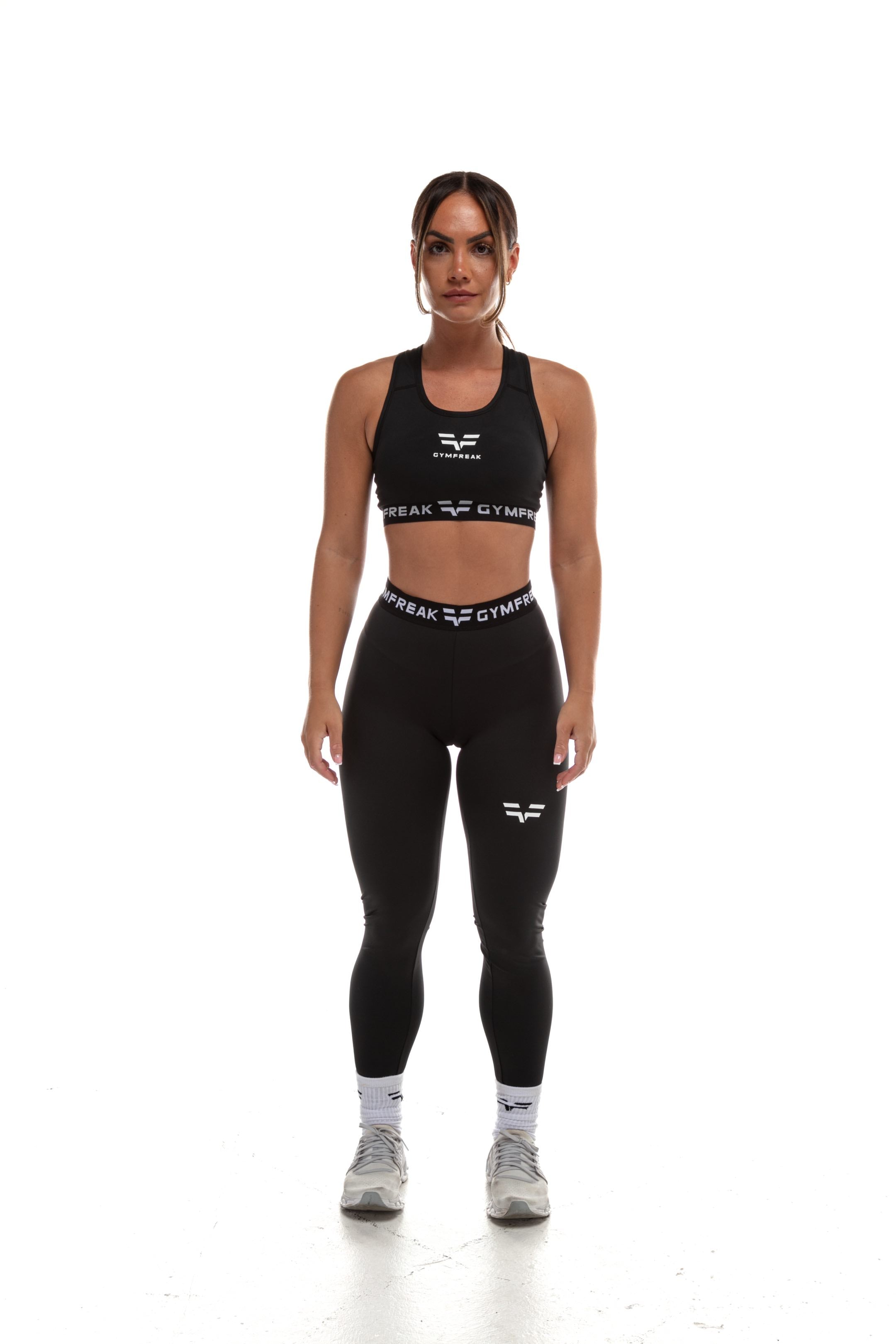 Legging GYMFREAK Femme - Noir