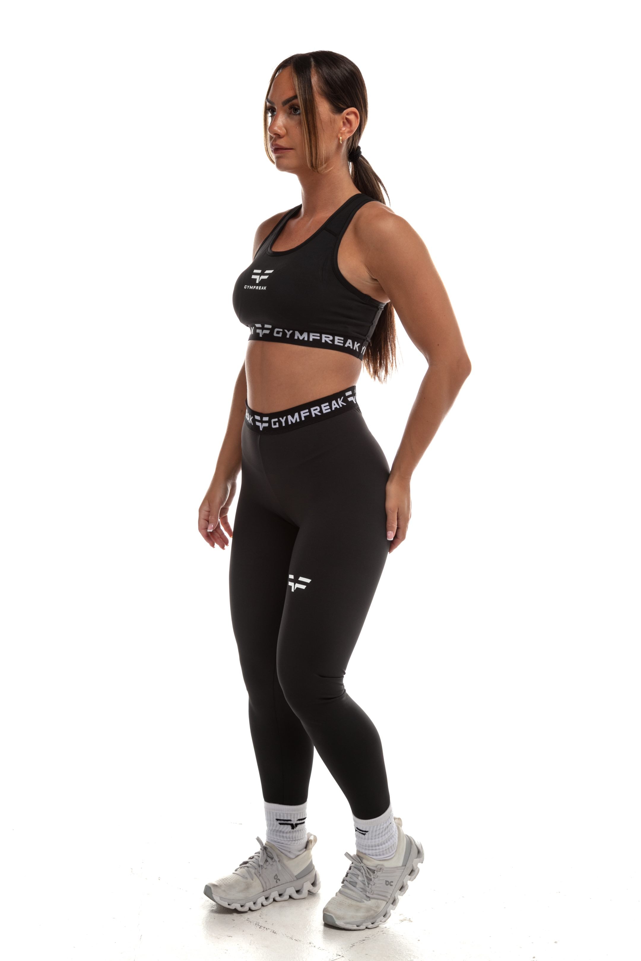 Legging GYMFREAK Femme - Noir