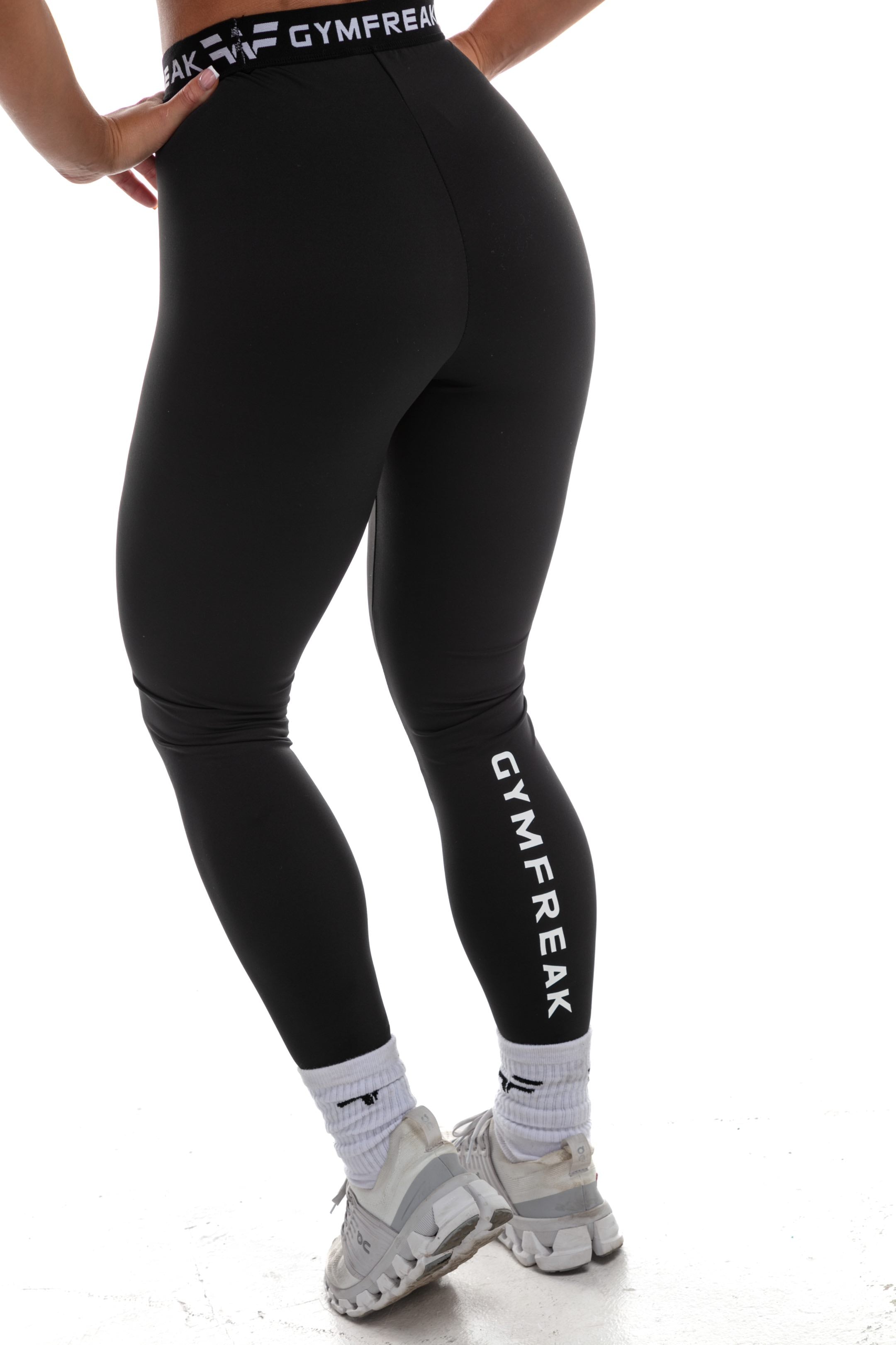 Legging GYMFREAK Femme - Noir