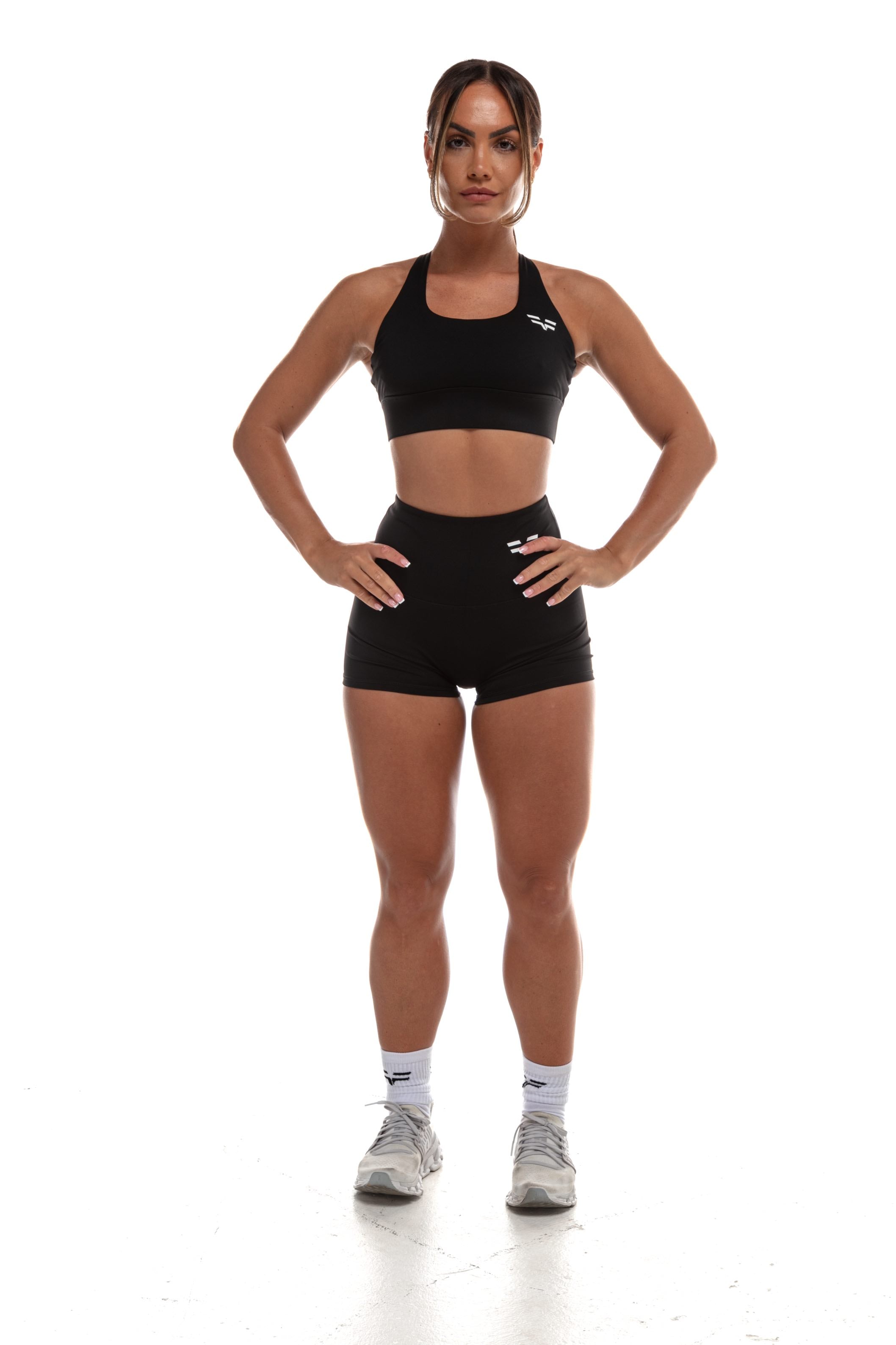 Brassière GYMFREAK Vision Femme - Noir