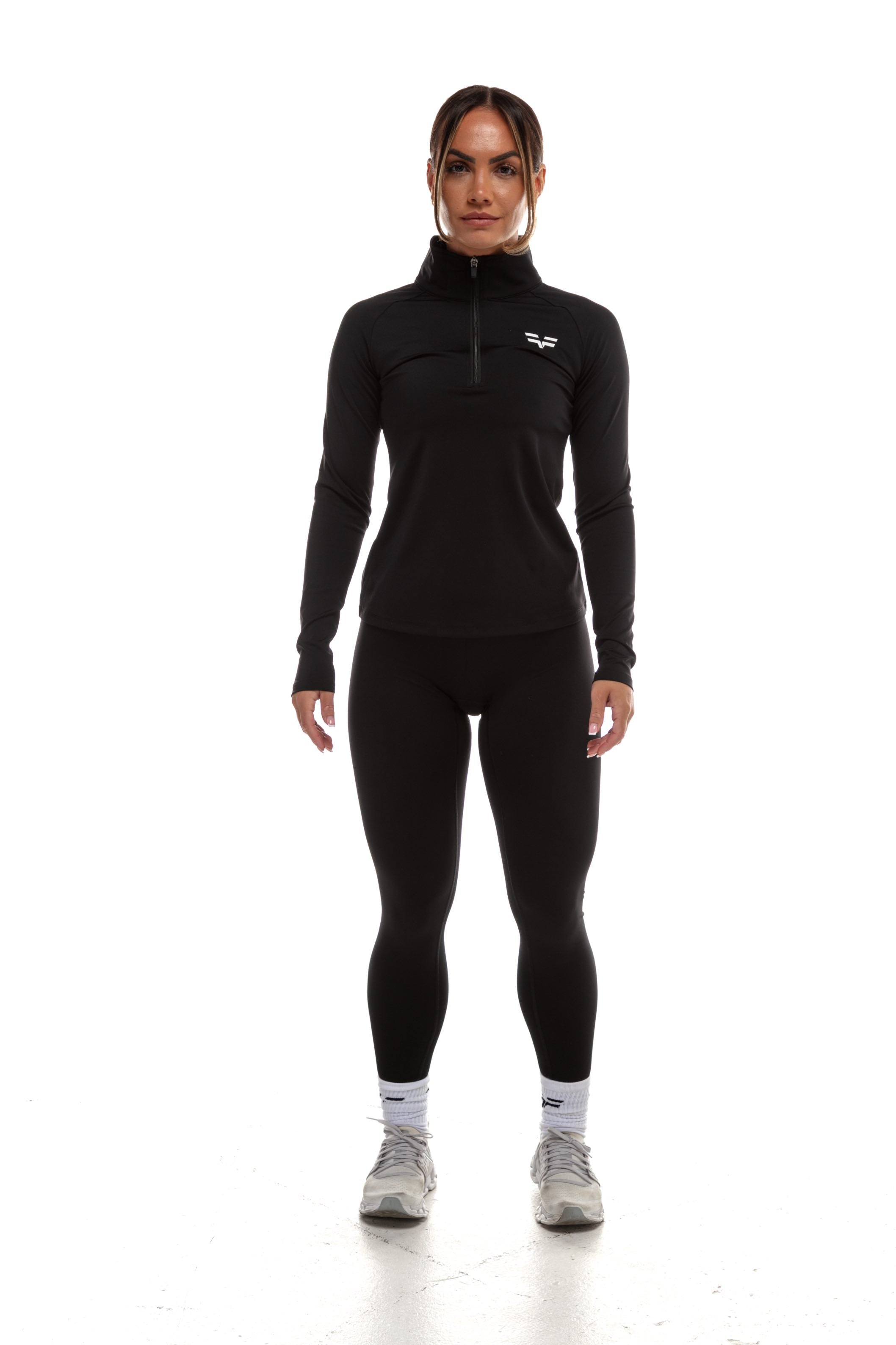 Legging GYMFREAK Vision Femme - Noir