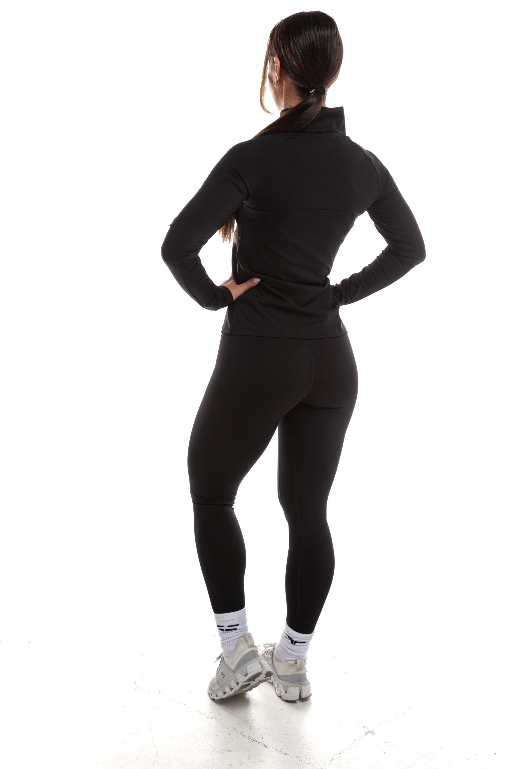 Legging GYMFREAK Vision Femme - Noir