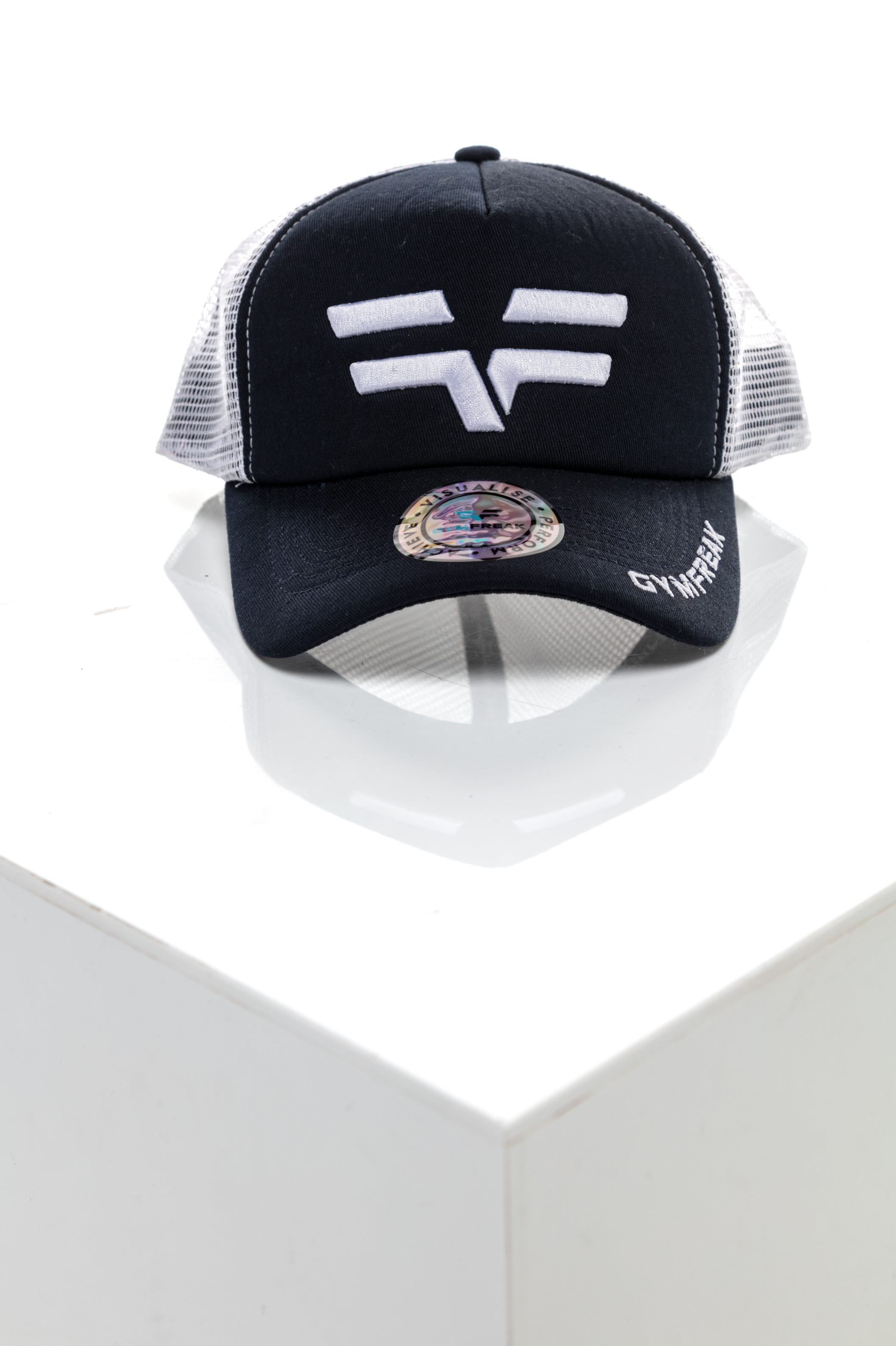 Casquette GymFreak Active - Blanc/Noir - ARRIVAGE BIENTÔT