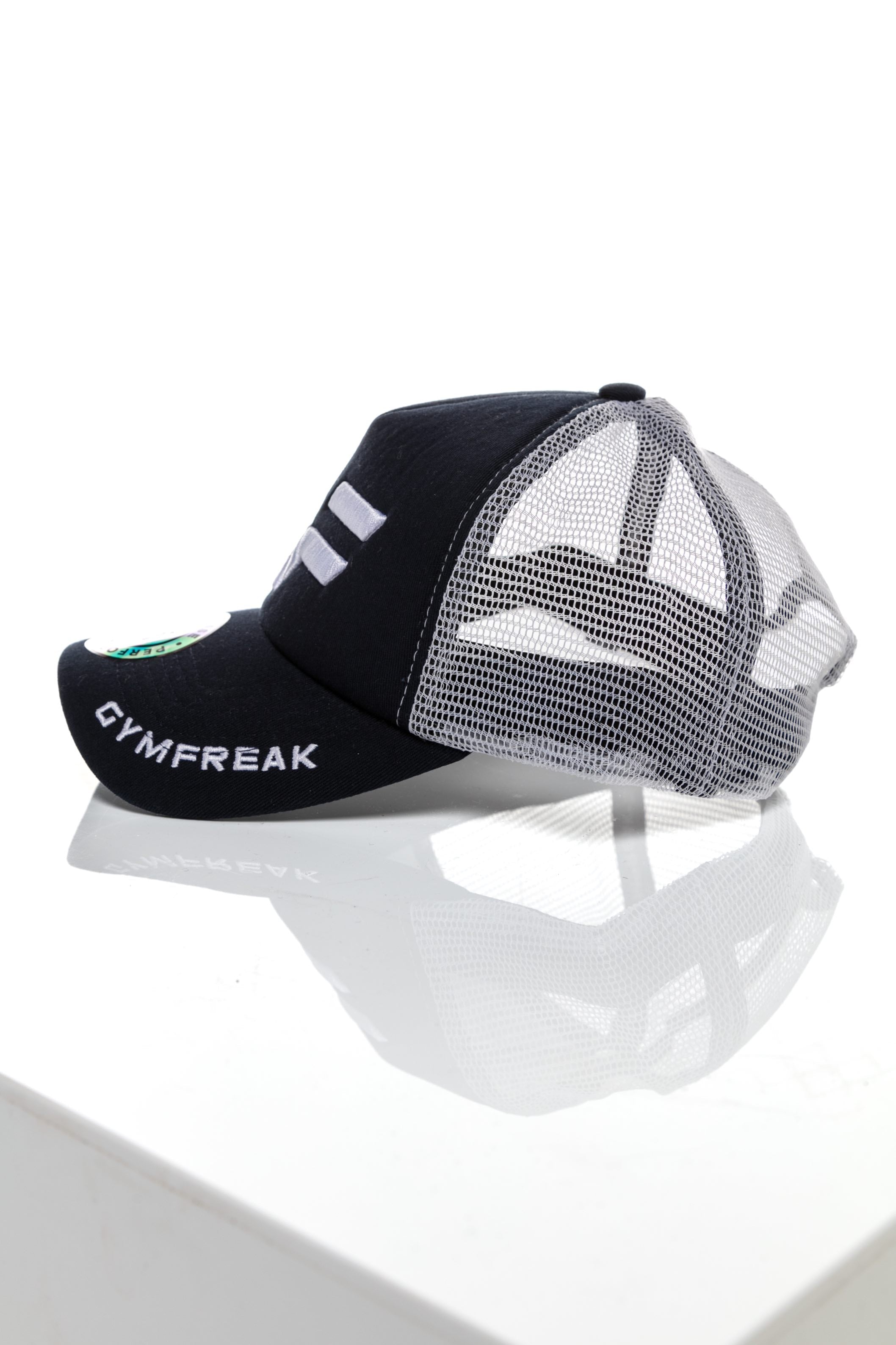 Casquette GymFreak Active - Blanc/Noir - ARRIVAGE BIENTÔT