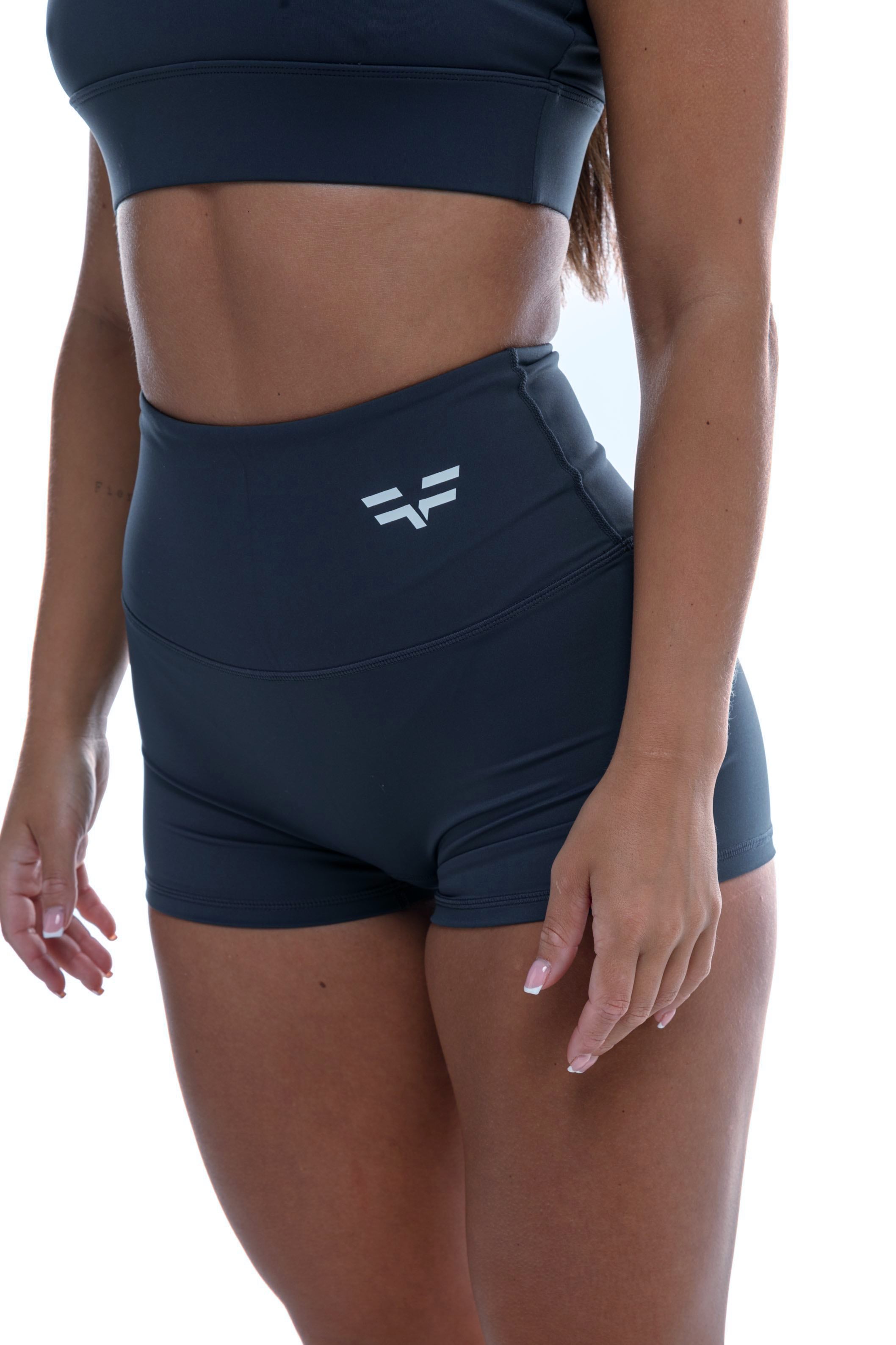 Short GYMFREAK Vision Femme - Bleu 2 Pouces/5.08 cms