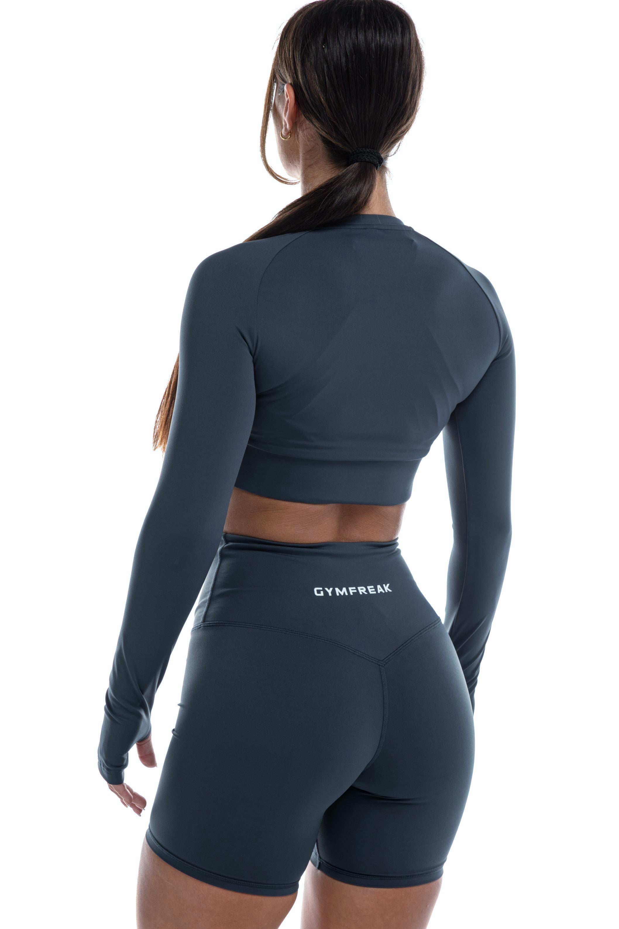 Haut Court GYMFREAK Vision Femme - Bleu