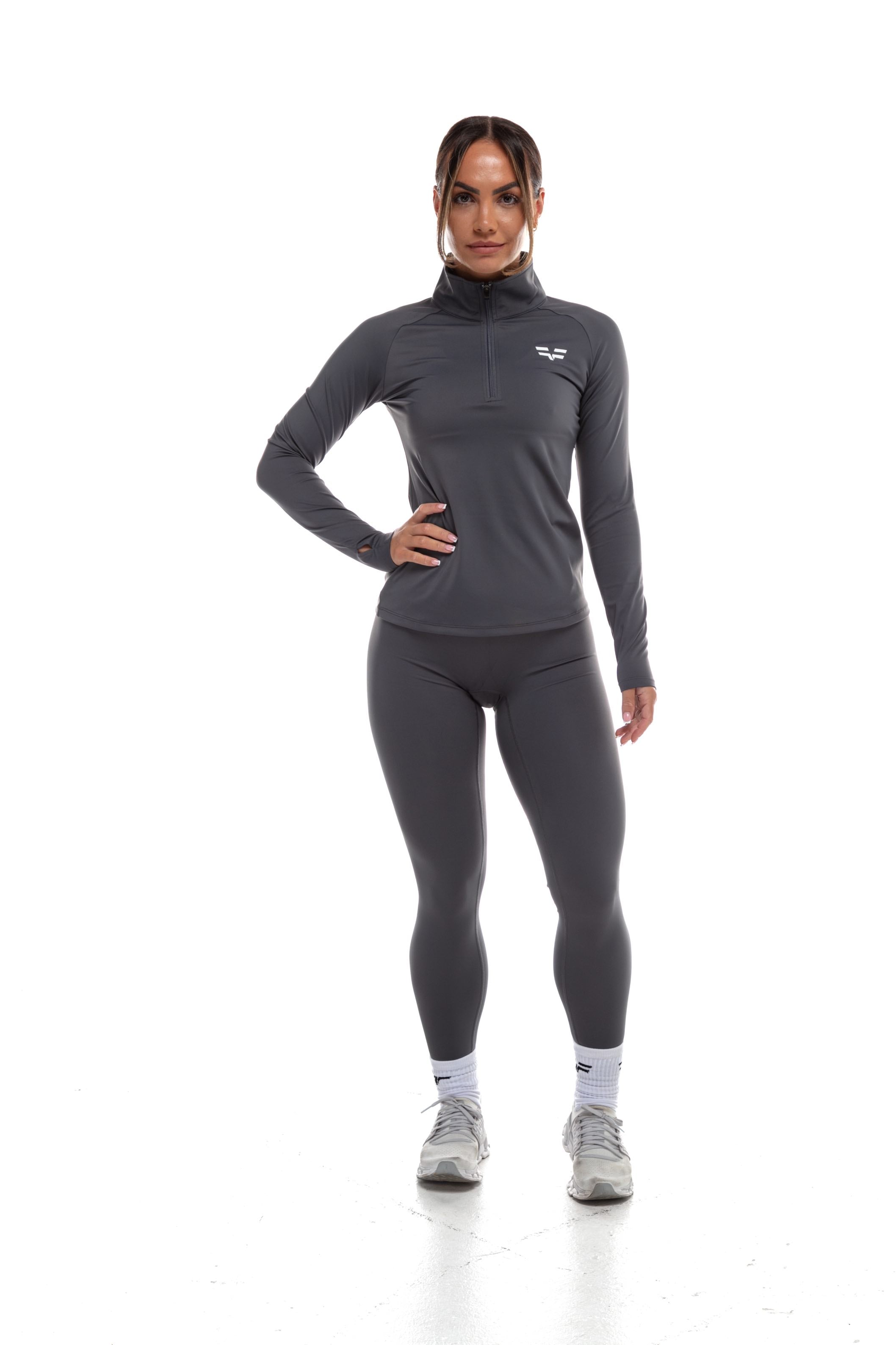 Legging GYMFREAK Vision Femme - Gris