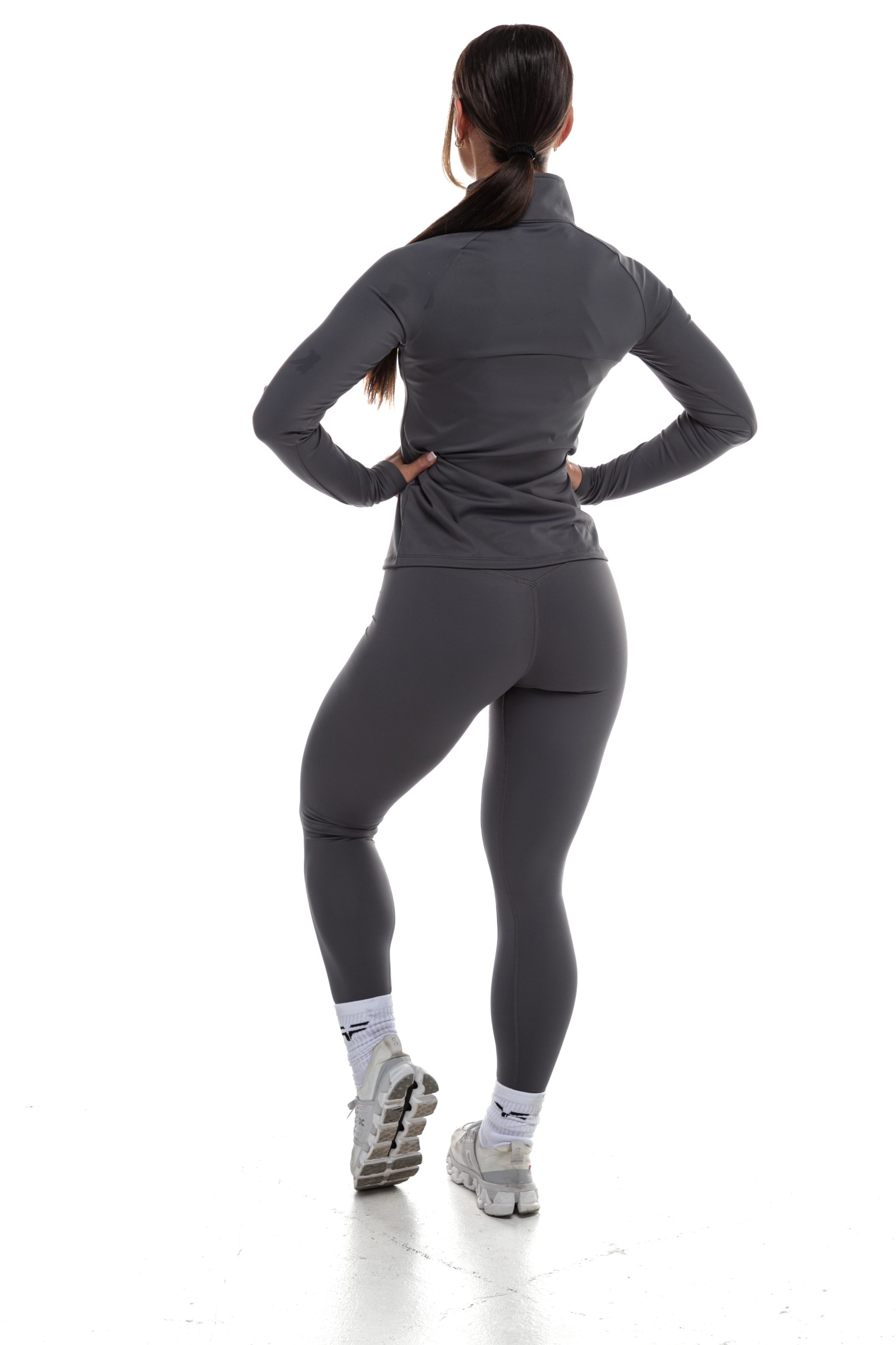 Legging GYMFREAK Vision Femme - Gris