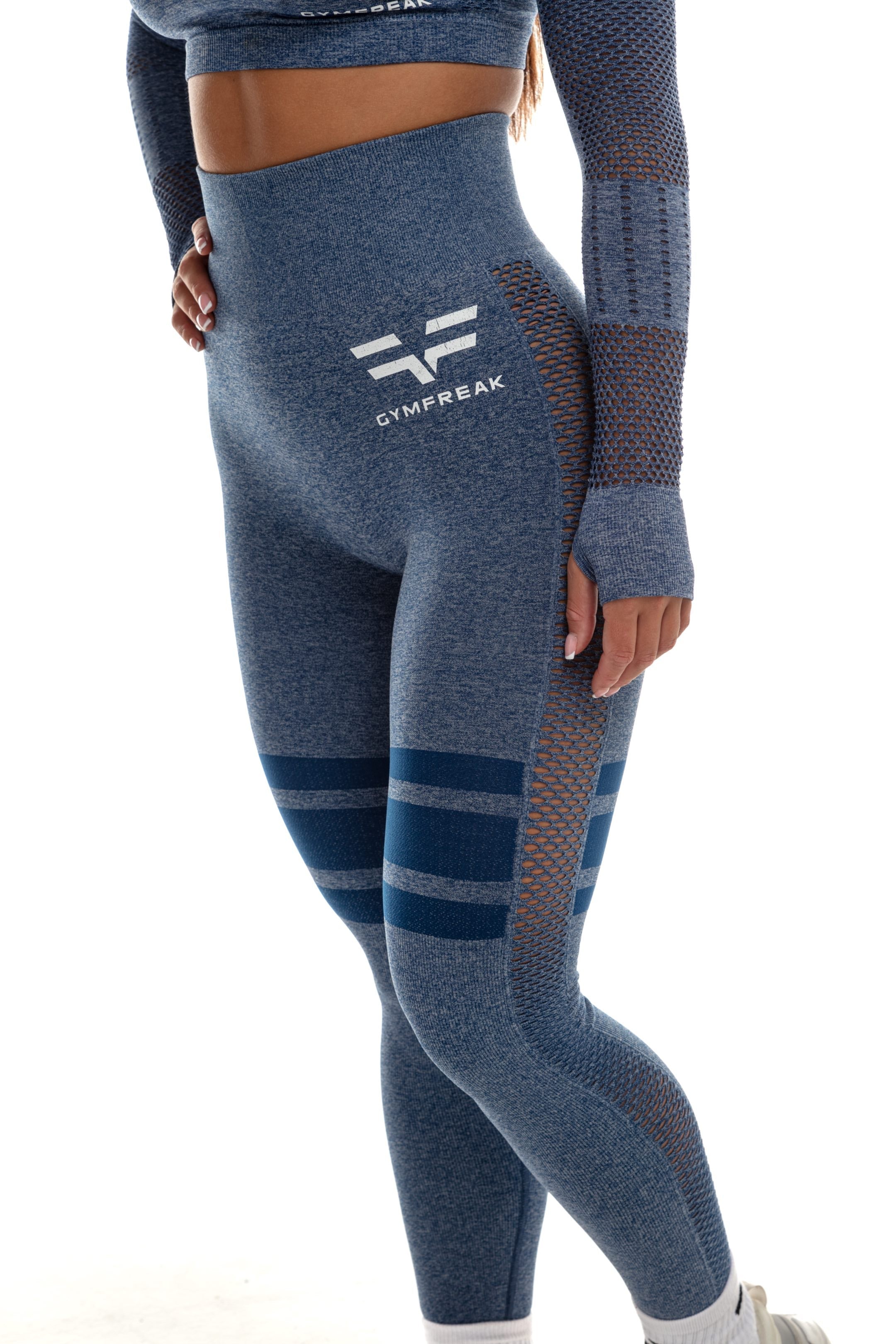 GymFreak Womens Yoga Set - Blue