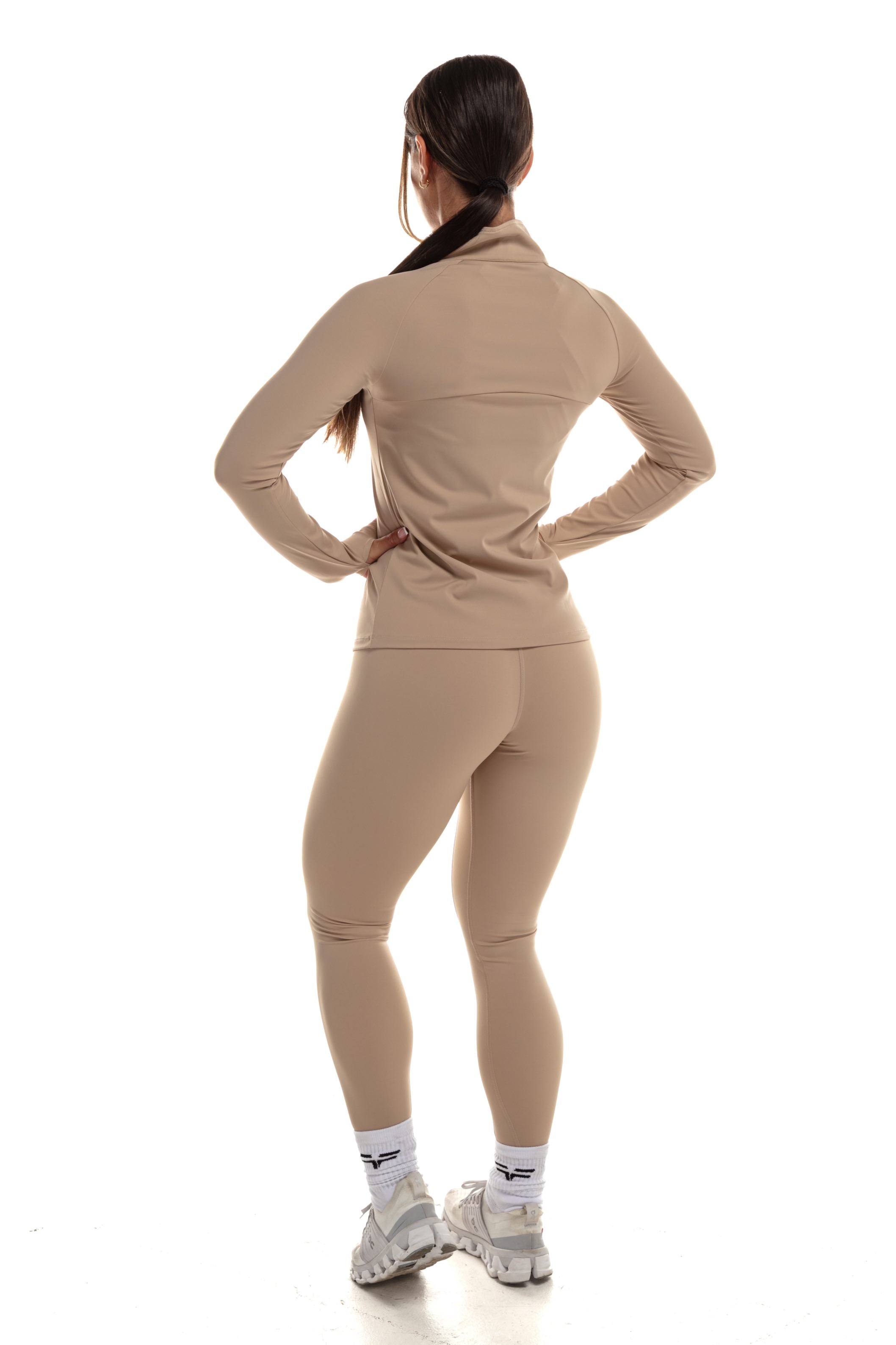 Legging GymFreak Vision Femme - Sable