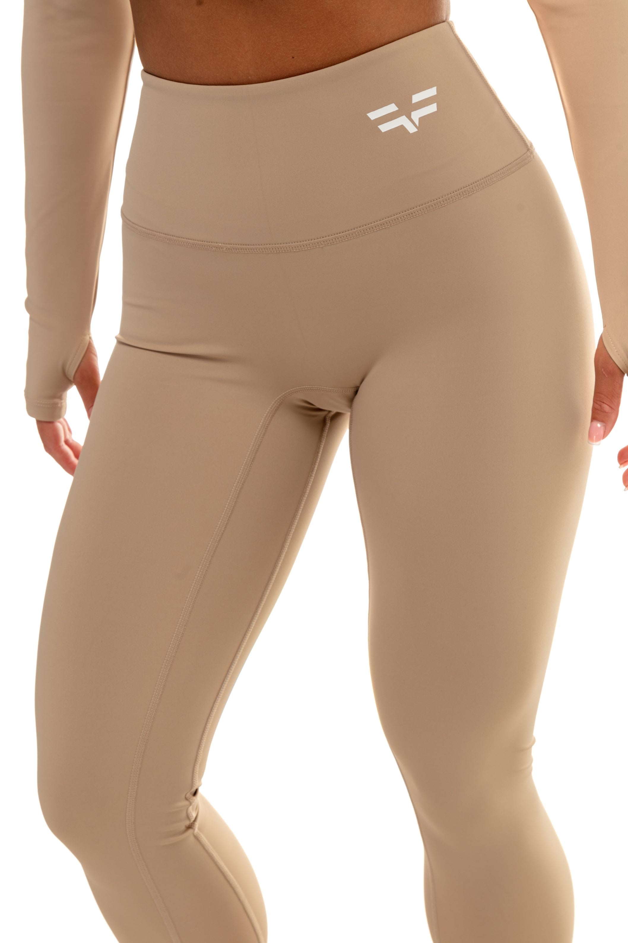 Legging GymFreak Vision Femme - Sable