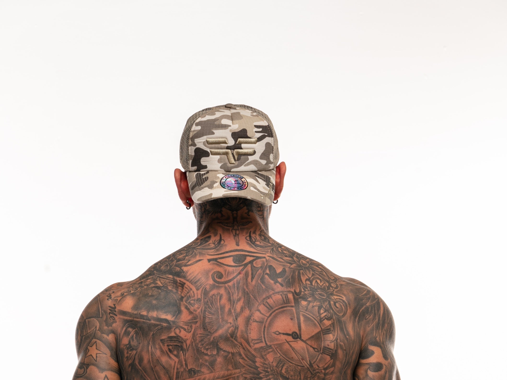 Casquette GymFreak Active - Sable/Camo - ARRIVAGE BIENTÔT