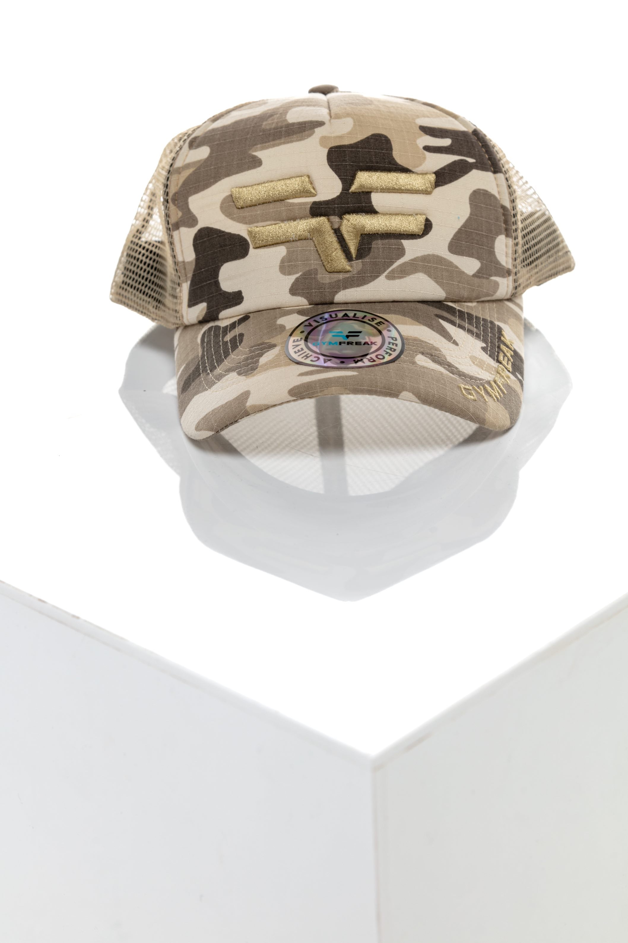 Casquette GymFreak Active - Sable/Camo - ARRIVAGE BIENTÔT
