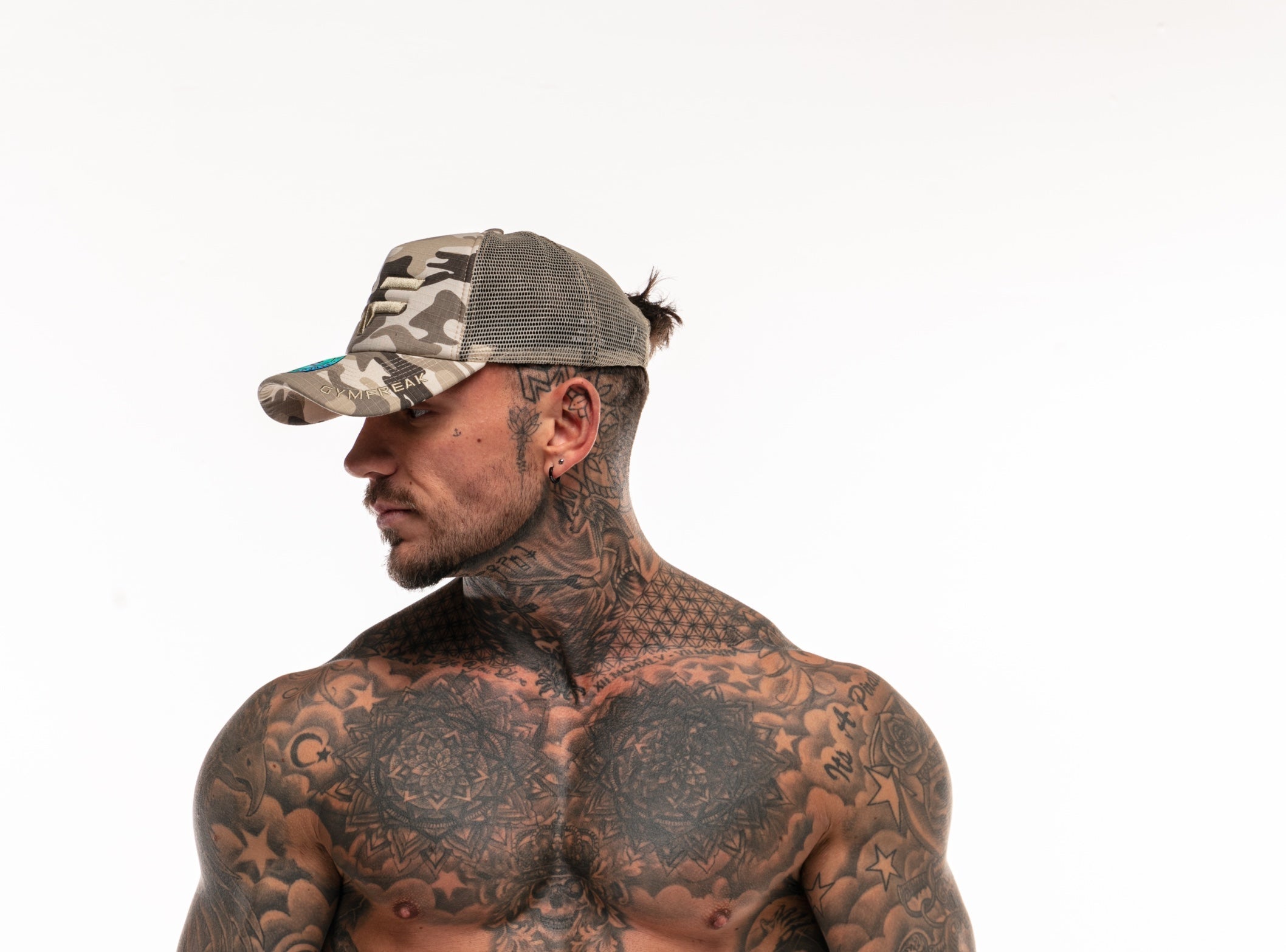 Casquette GymFreak Active - Sable/Camo - ARRIVAGE BIENTÔT