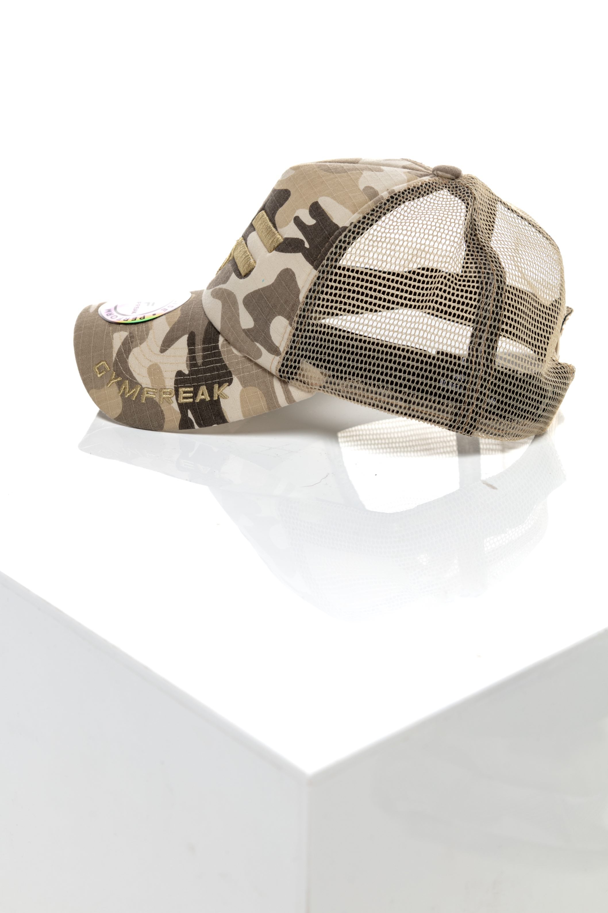 Casquette GymFreak Active - Sable/Camo - ARRIVAGE BIENTÔT