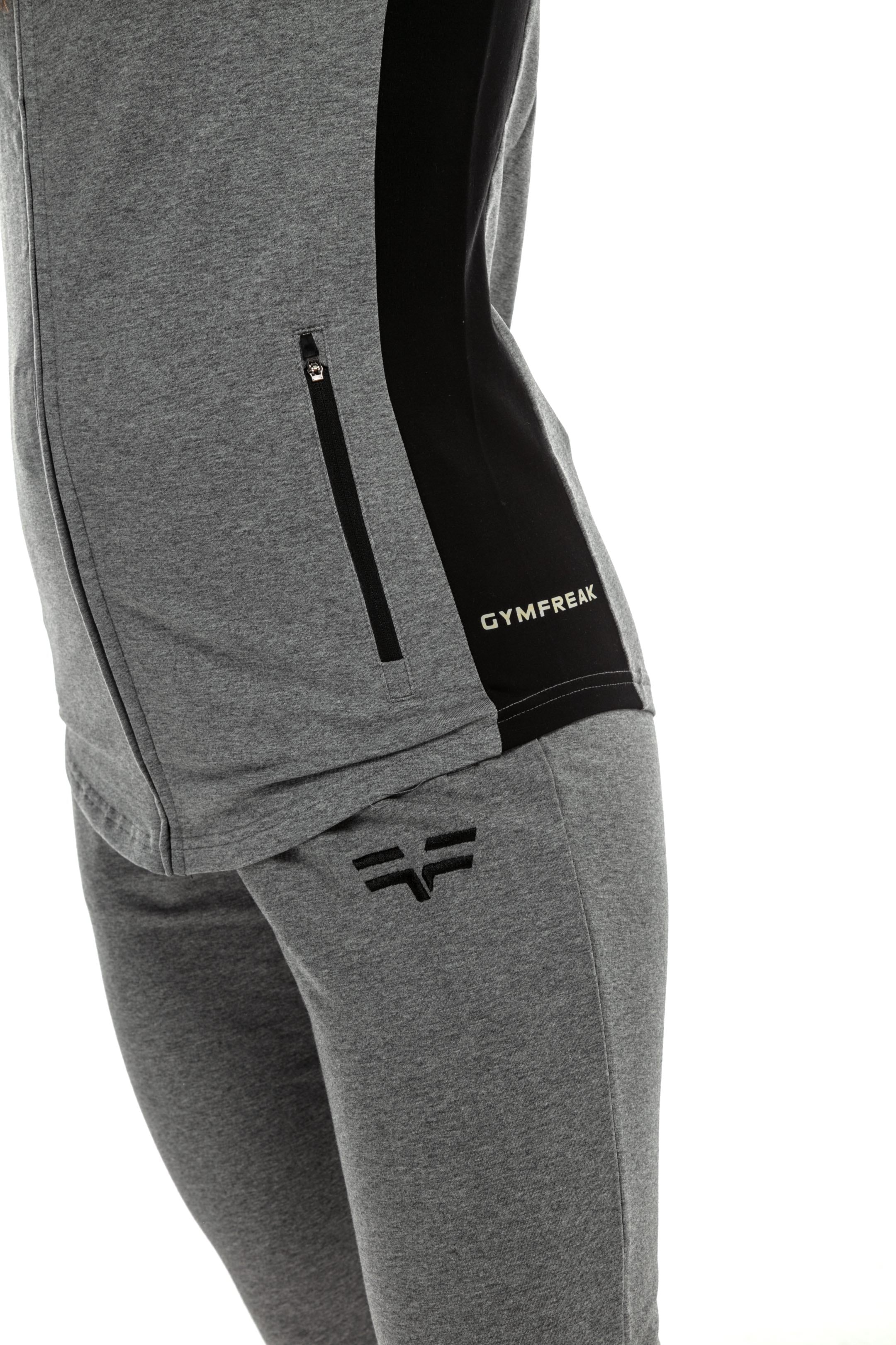 Sweat à capuche GYMFREAK Active femme - Gris