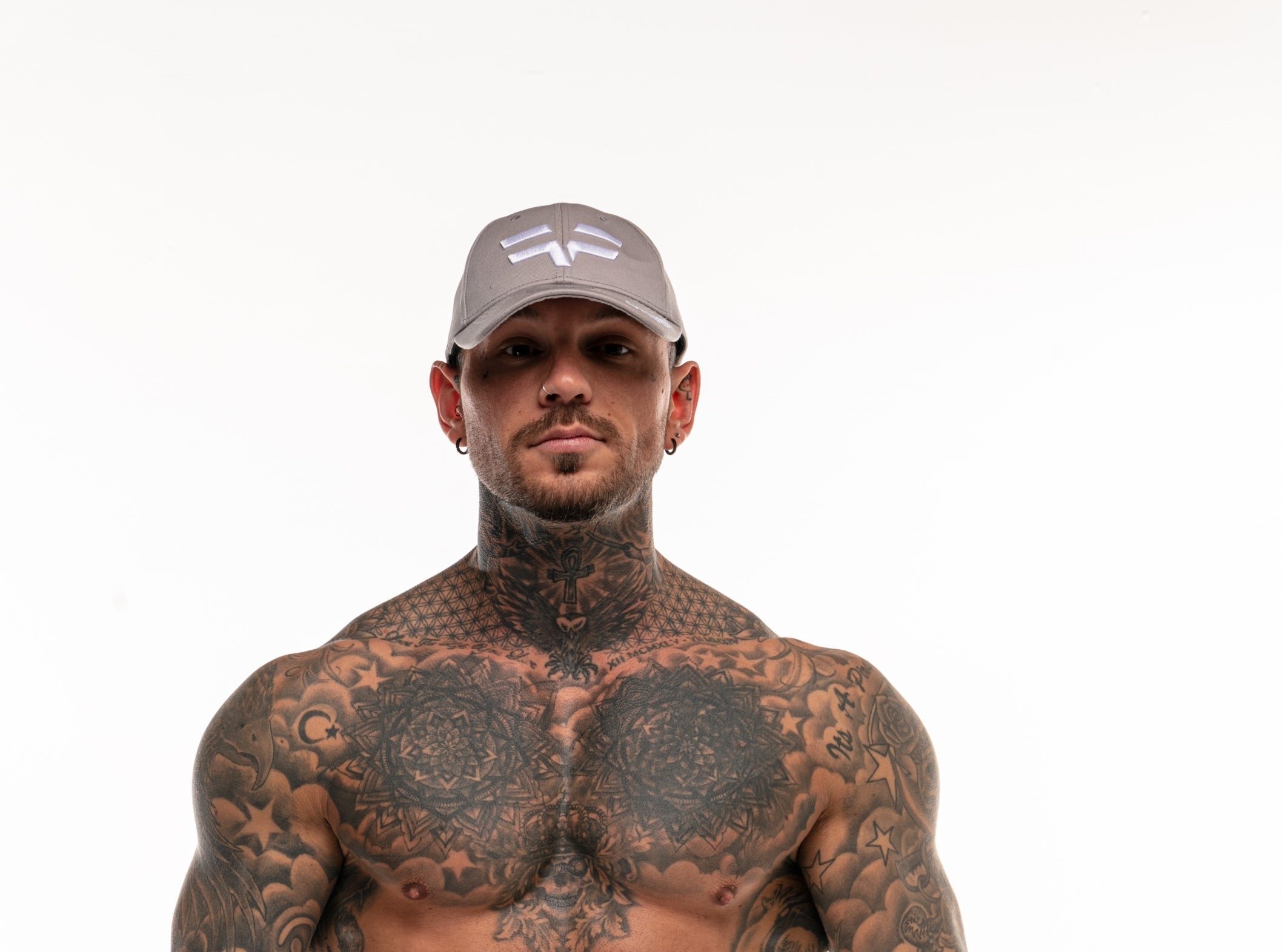 Casquette GymFreak Pro - Gris - ARRIVAGE BIENTÔT