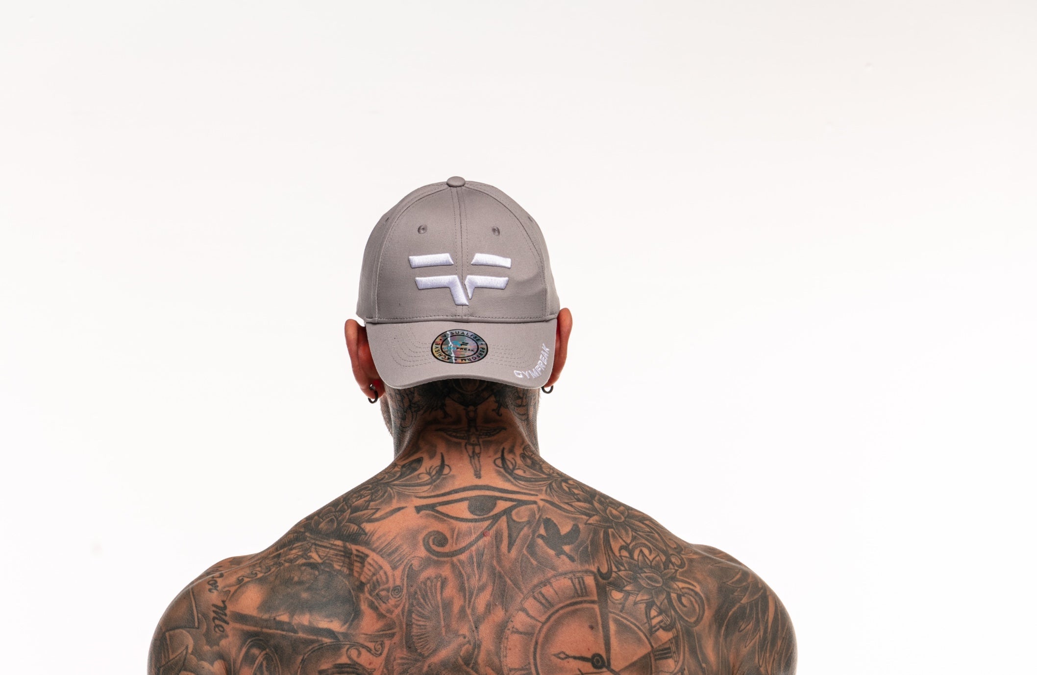 Casquette GymFreak Pro - Gris - ARRIVAGE BIENTÔT