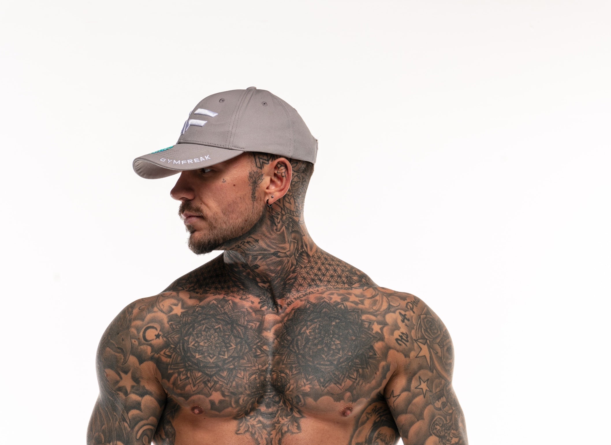 Casquette GymFreak Pro - Gris - ARRIVAGE BIENTÔT