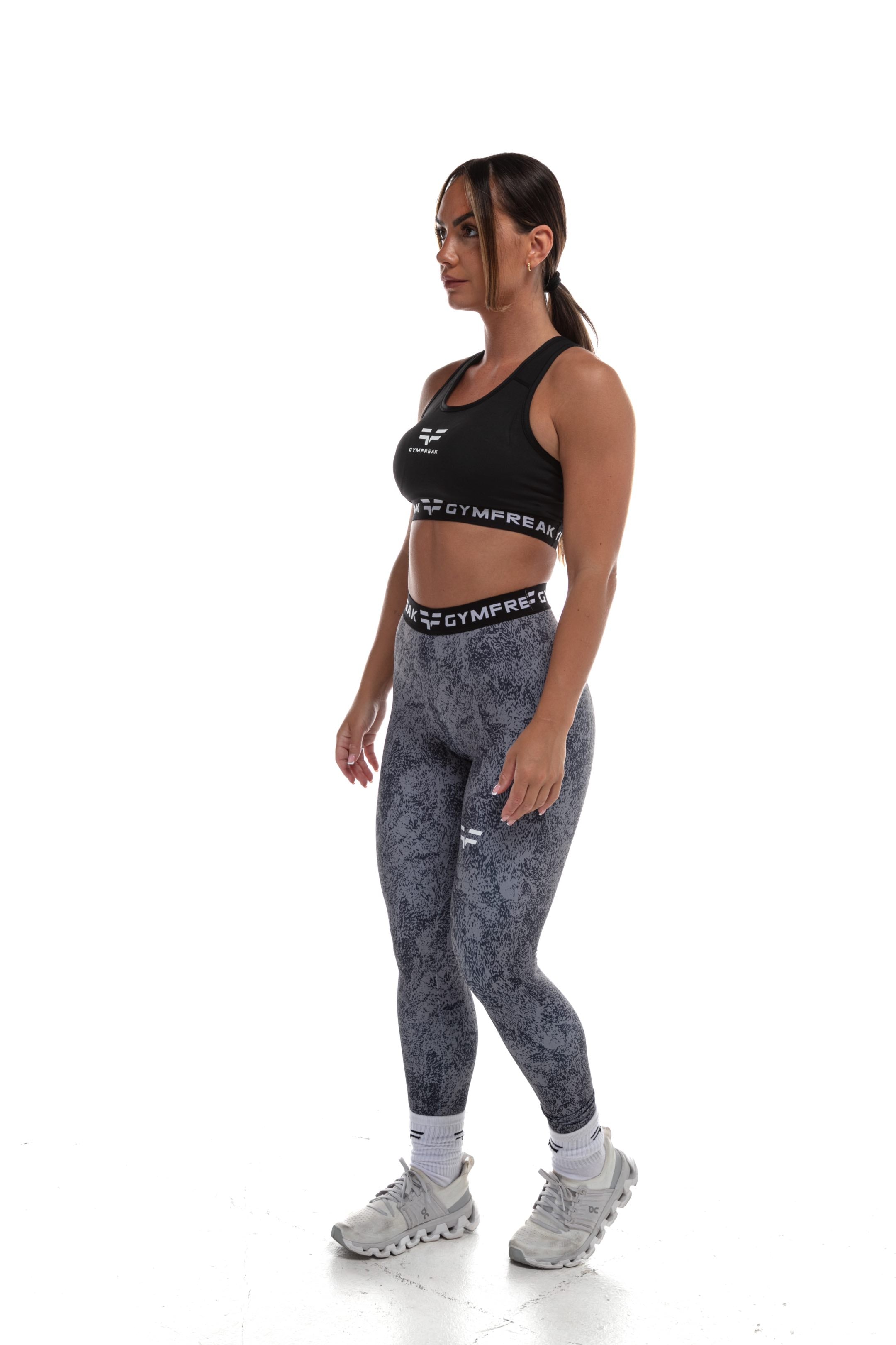 Legging GYMFREAK Femme - Gris