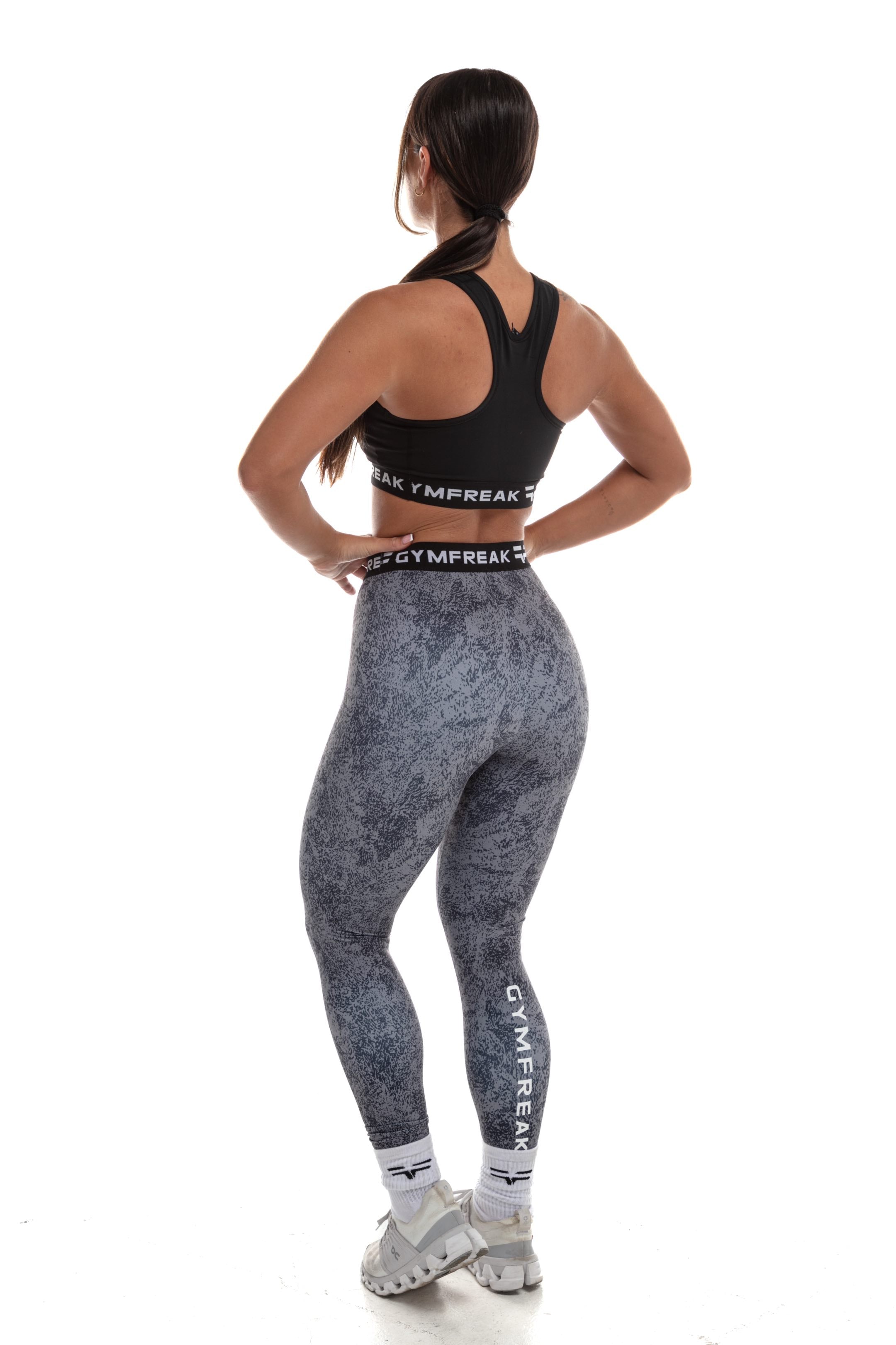Legging GYMFREAK Femme - Gris