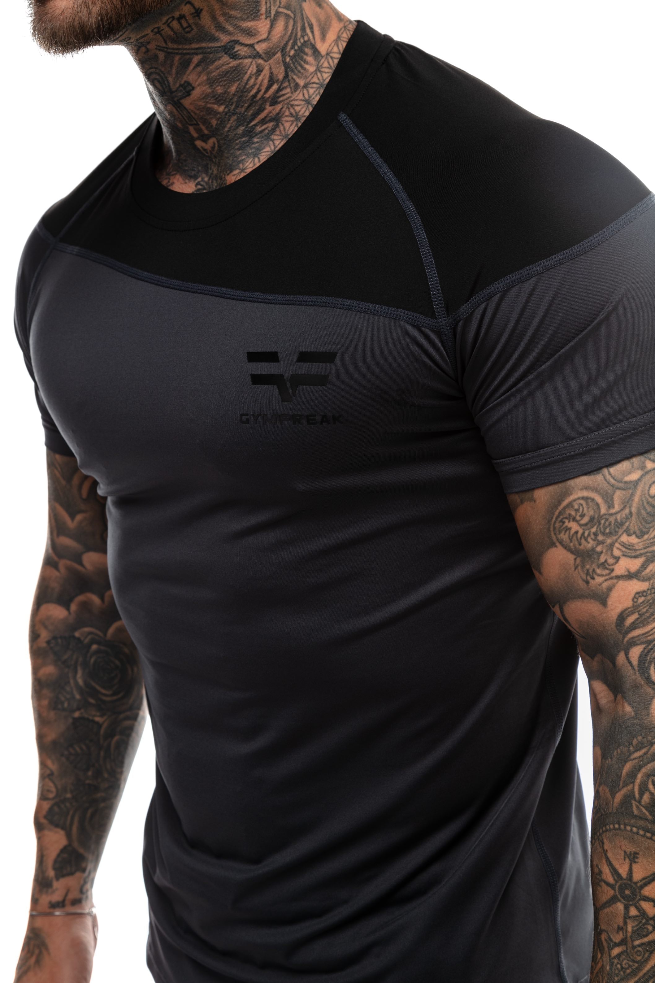 T-Shirt GYMFREAK Pro Homme - Gris