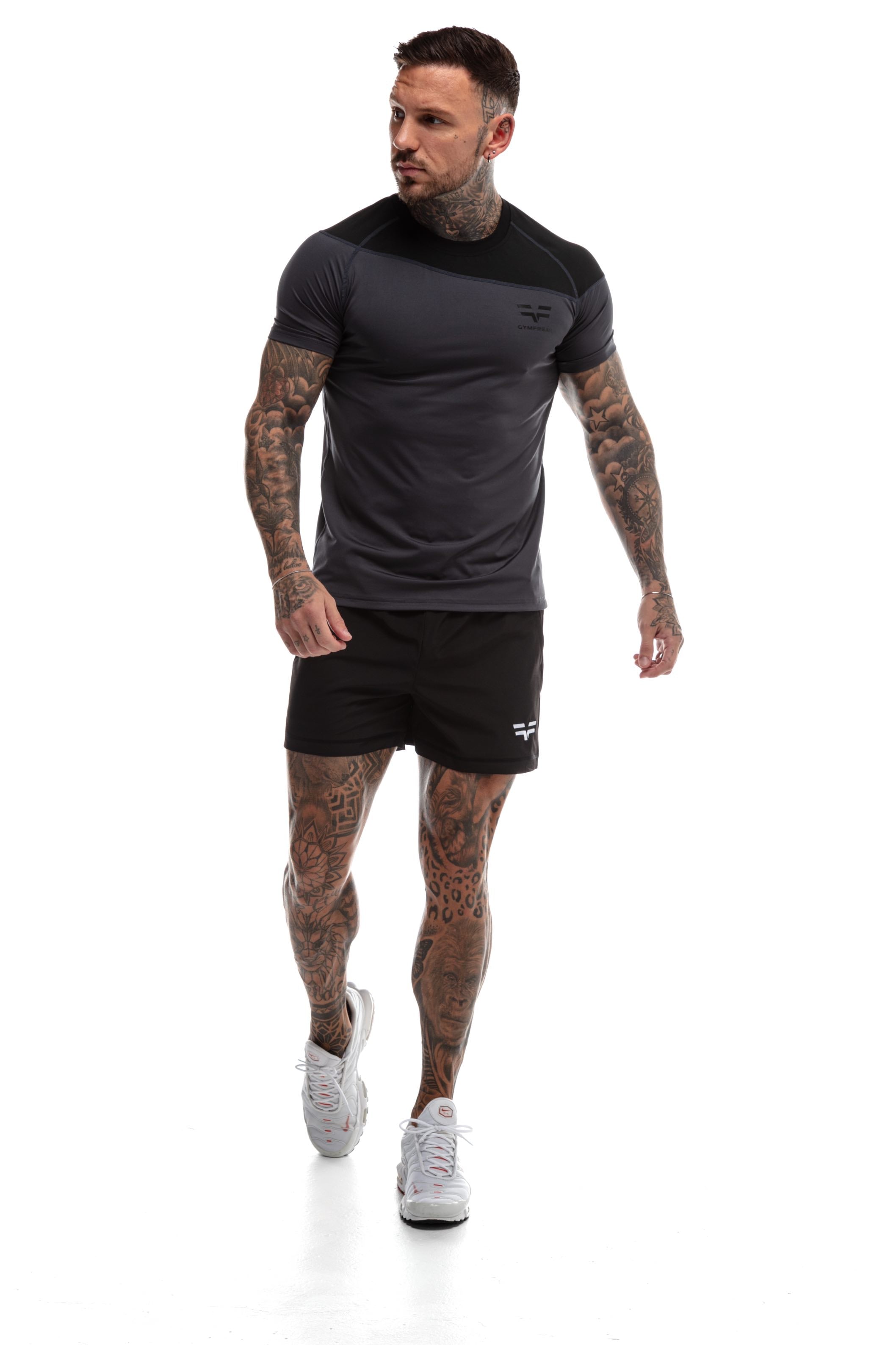 T-Shirt GYMFREAK Pro Homme - Gris