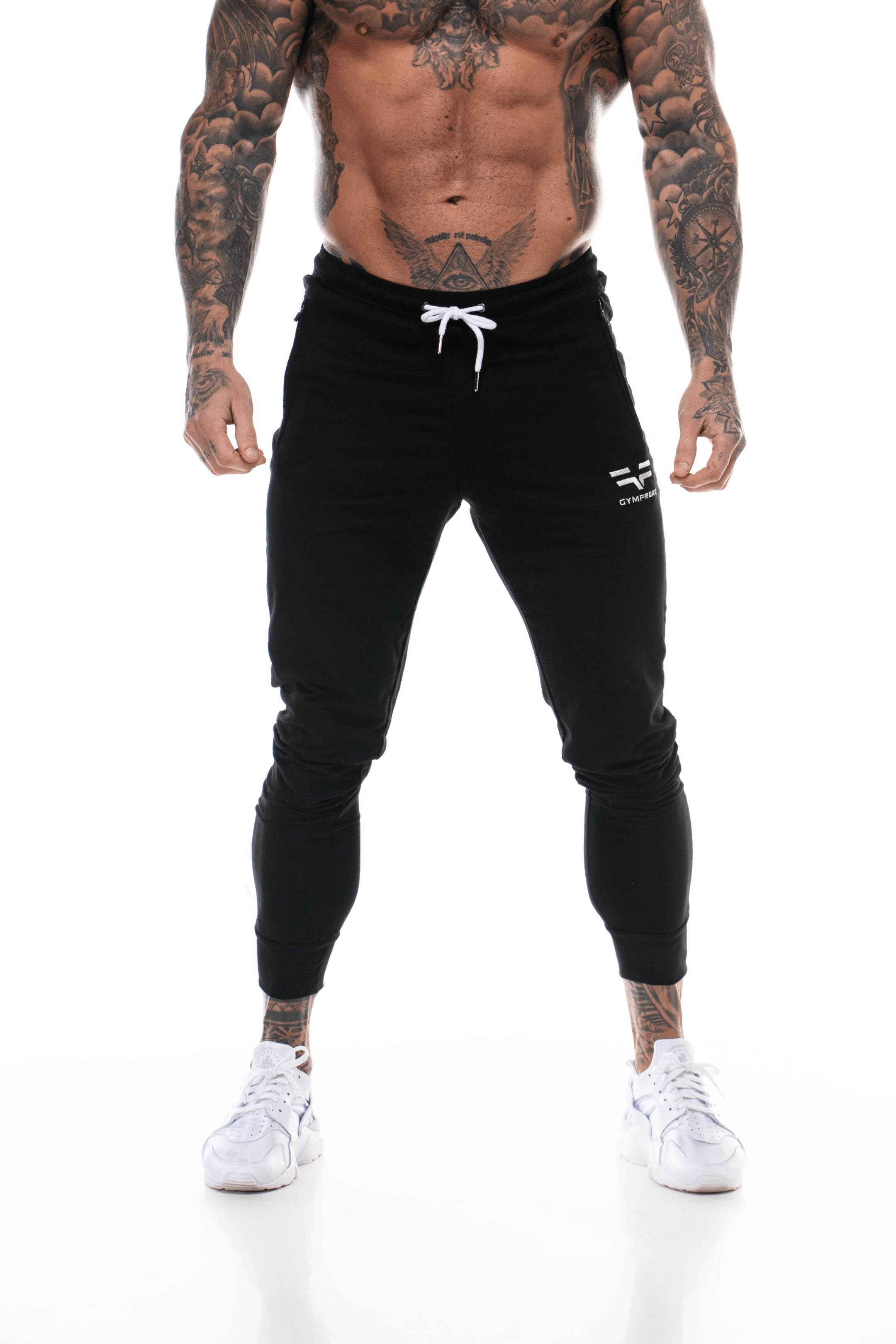 Jogging GYMFREAK Active Homme - Noir