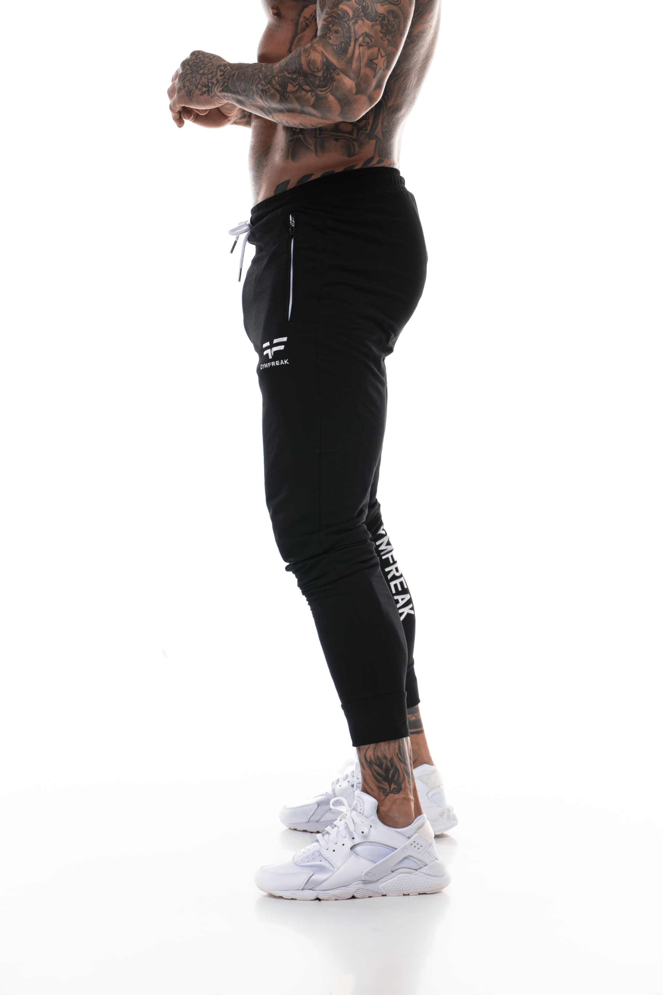 Jogging GYMFREAK Active Homme - Noir