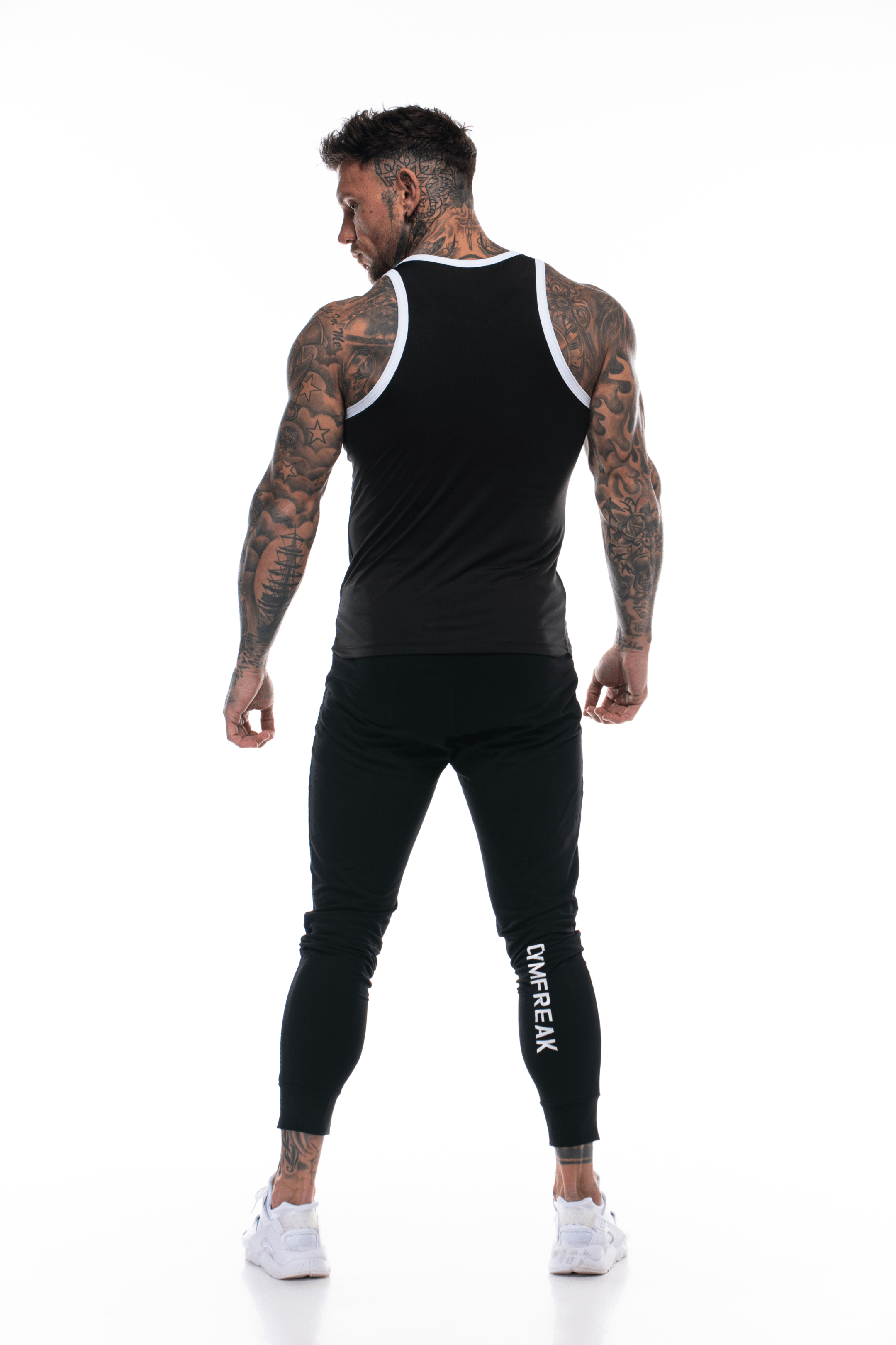 Débardeur GYMFREAK Pro Homme - Noir