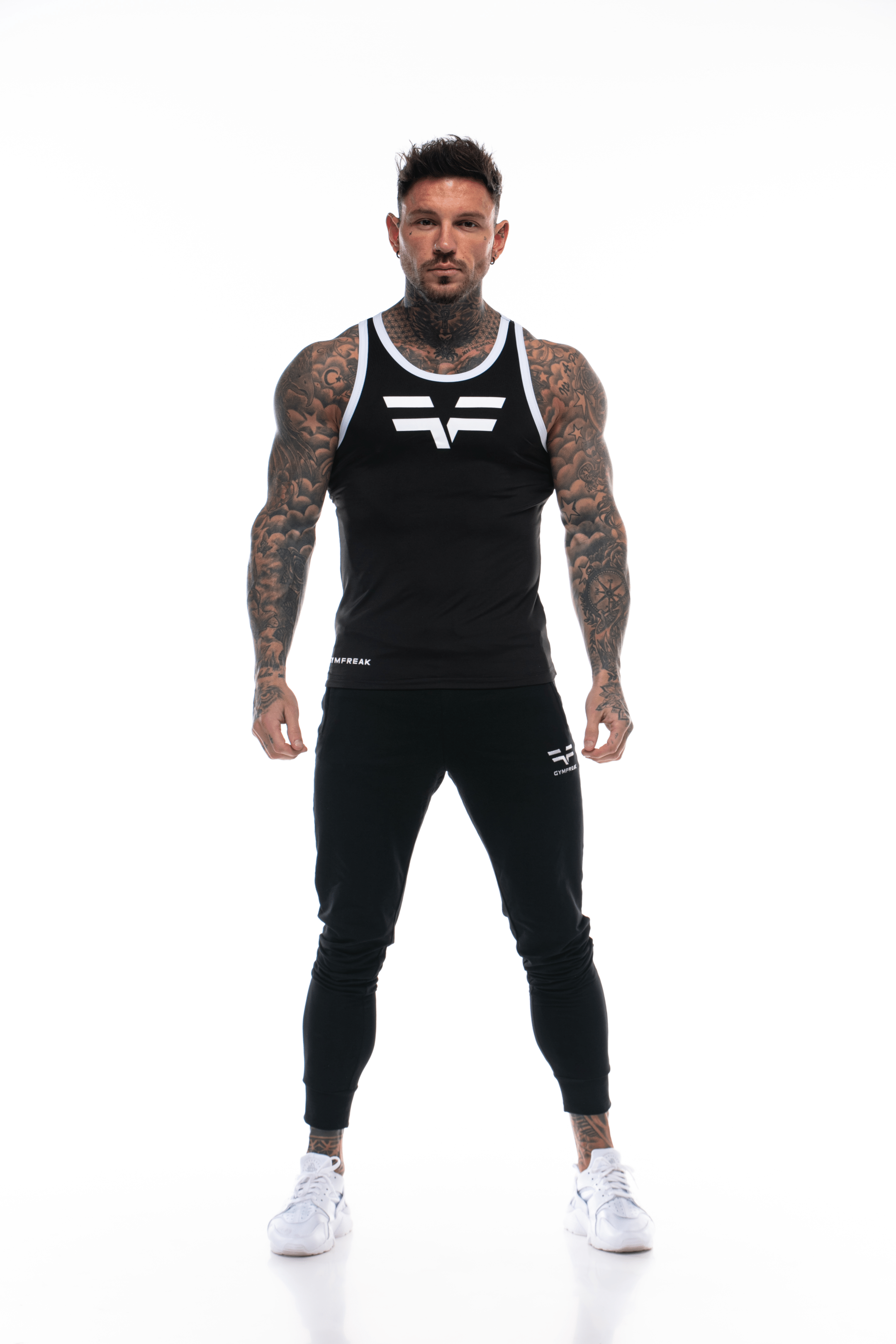 Débardeur GYMFREAK Pro Homme - Noir