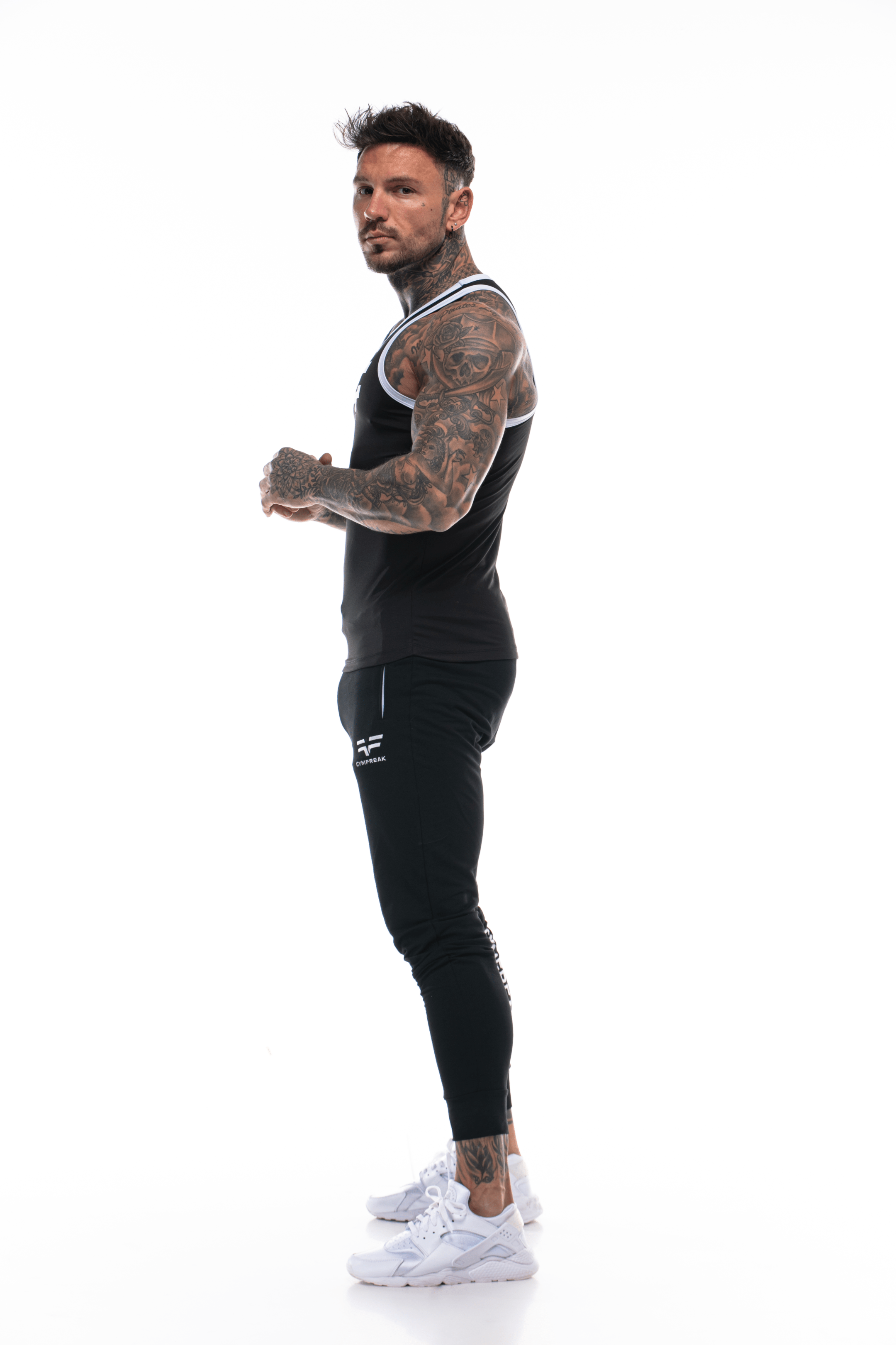 Débardeur GYMFREAK Pro Homme - Noir