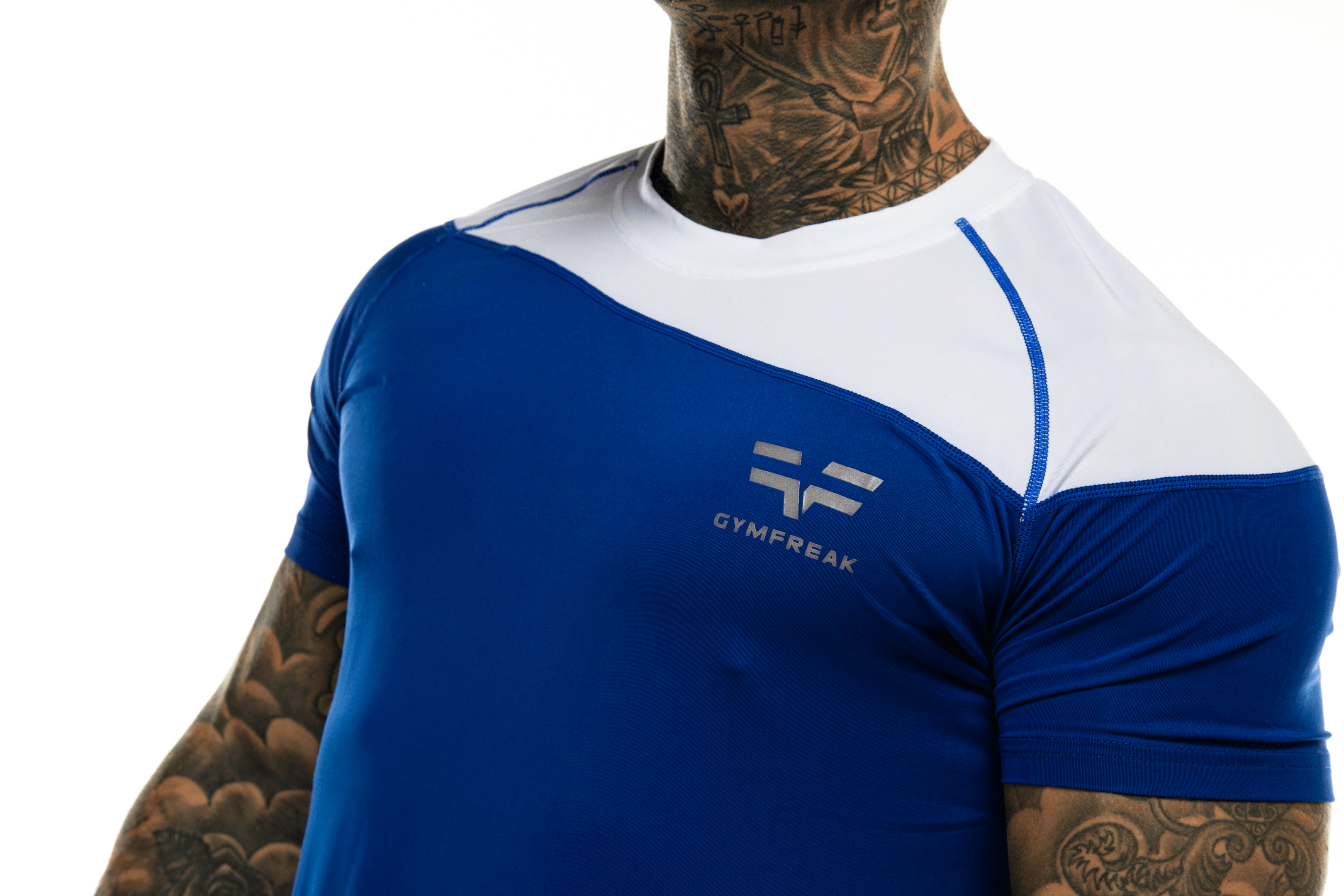 T-Shirt GYMFREAK Pro Homme - Bleu