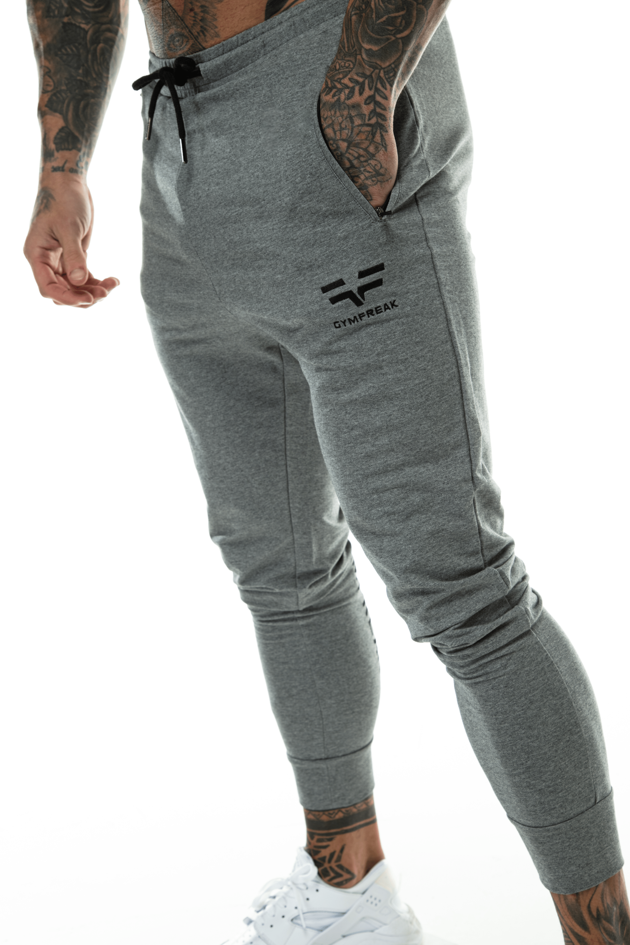 Jogging GYMFREAK Active Homme - Gris