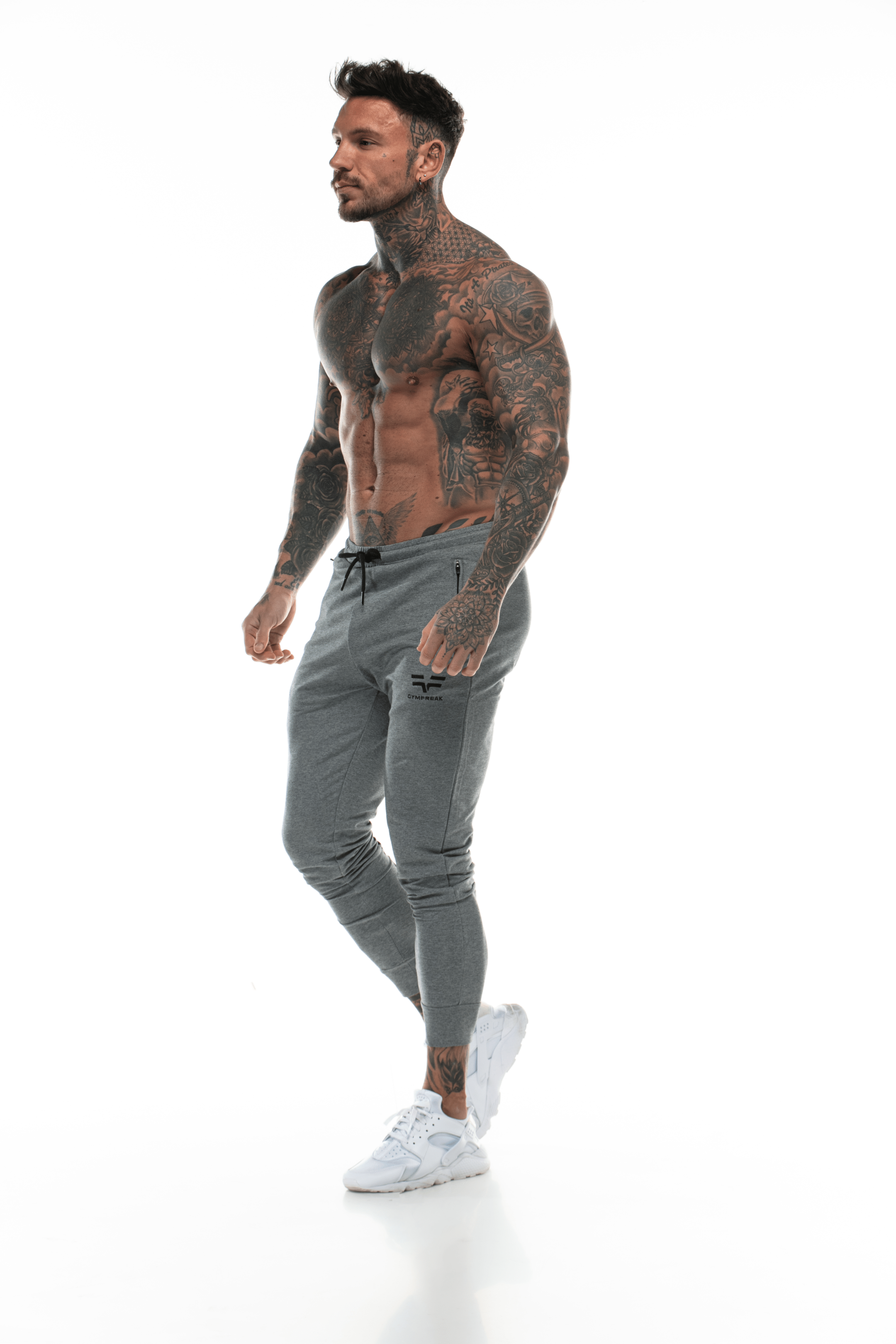Jogging GYMFREAK Active Homme - Gris