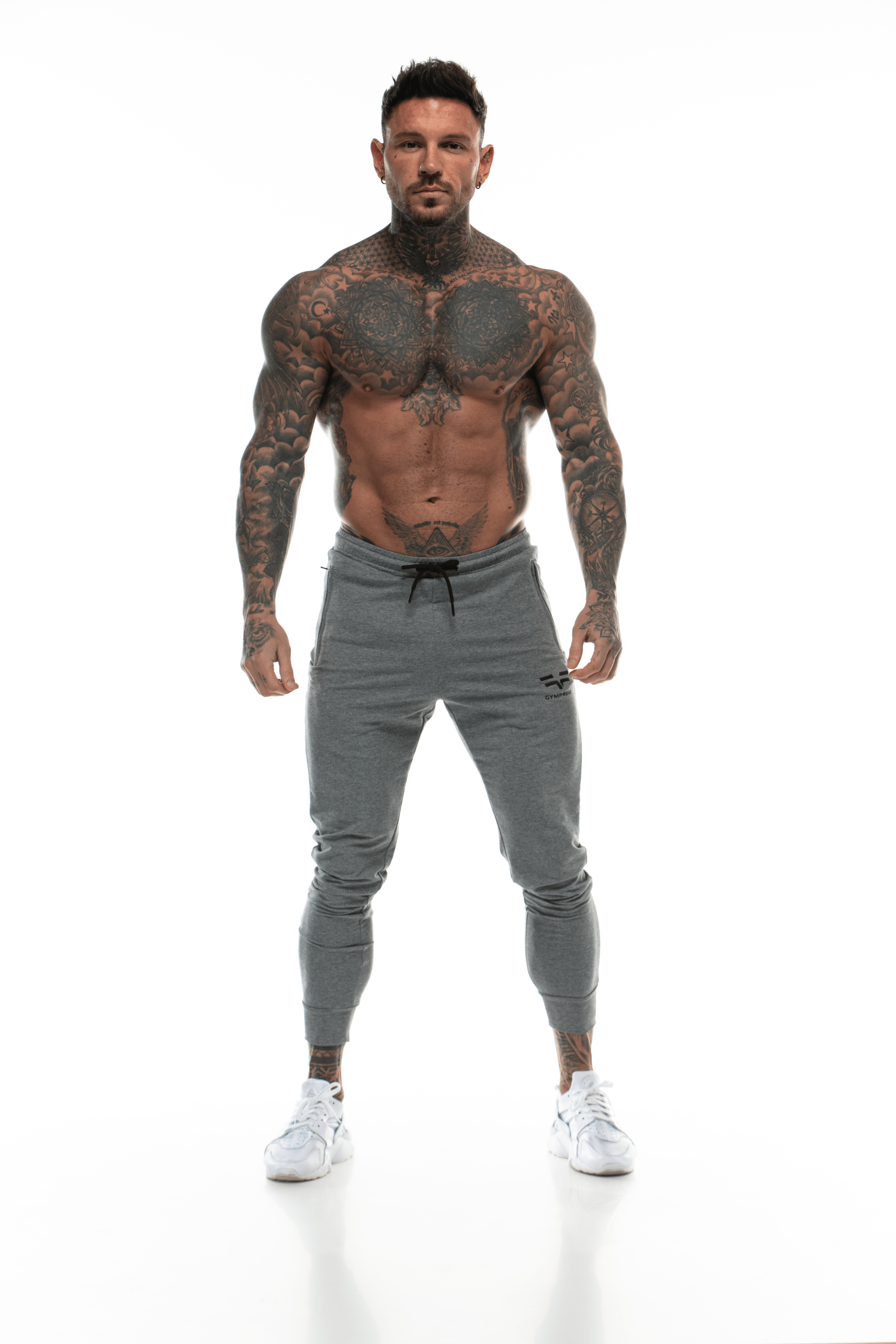 Jogging GYMFREAK Active Homme - Gris