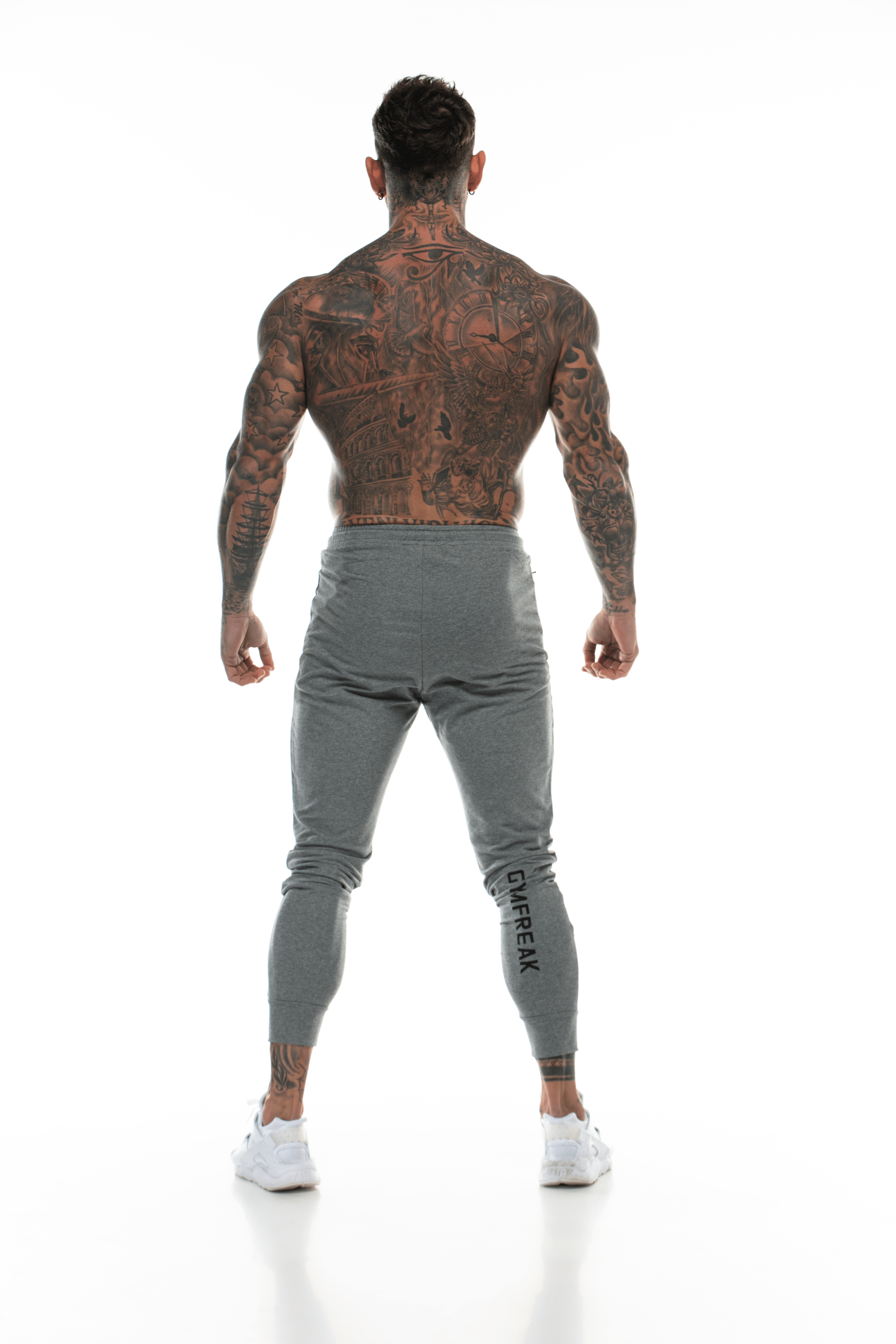 Jogging GYMFREAK Active Homme - Gris