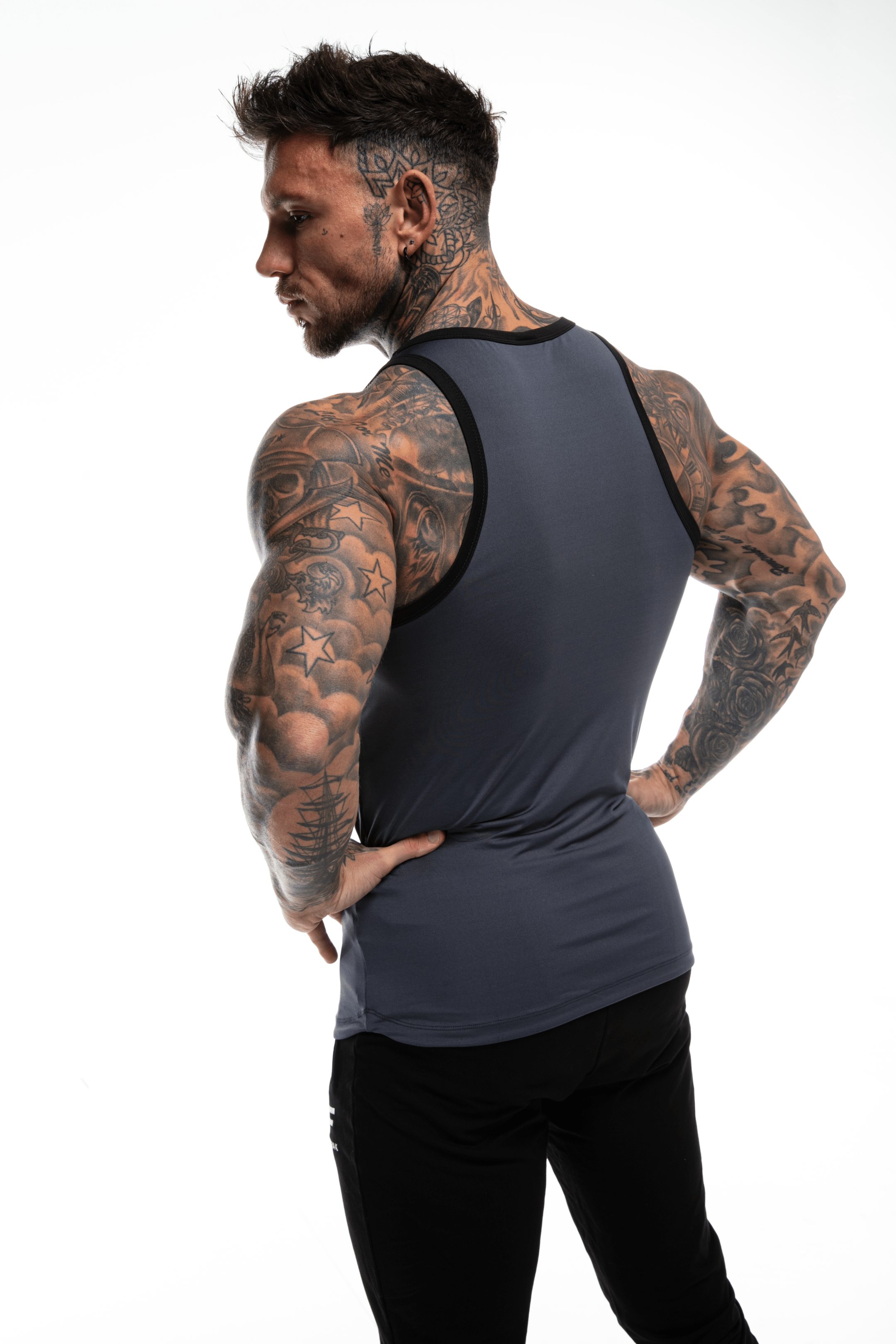 Débardeur GYMFREAK Pro Homme - Gris