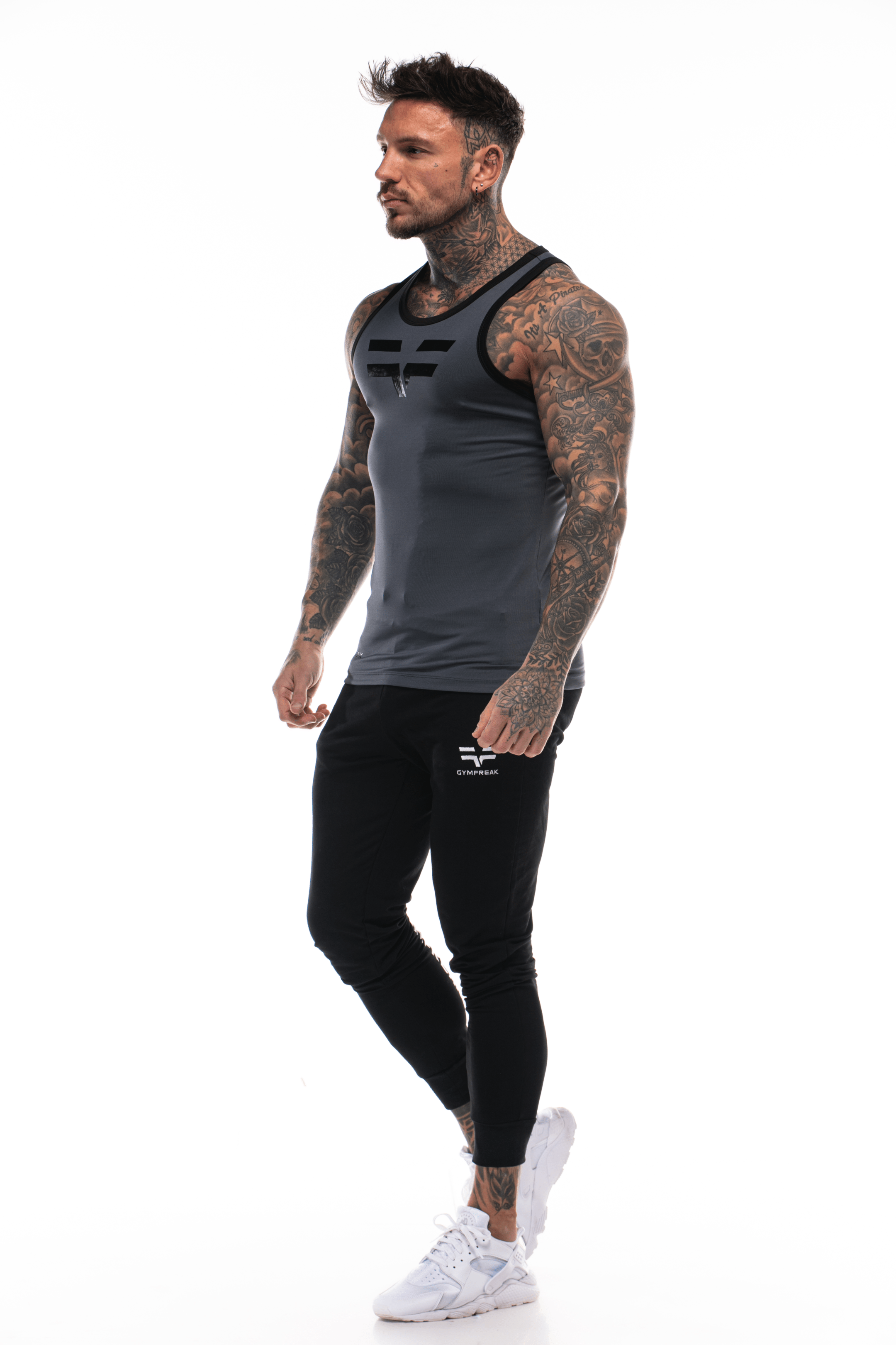 Débardeur GYMFREAK Pro Homme - Gris