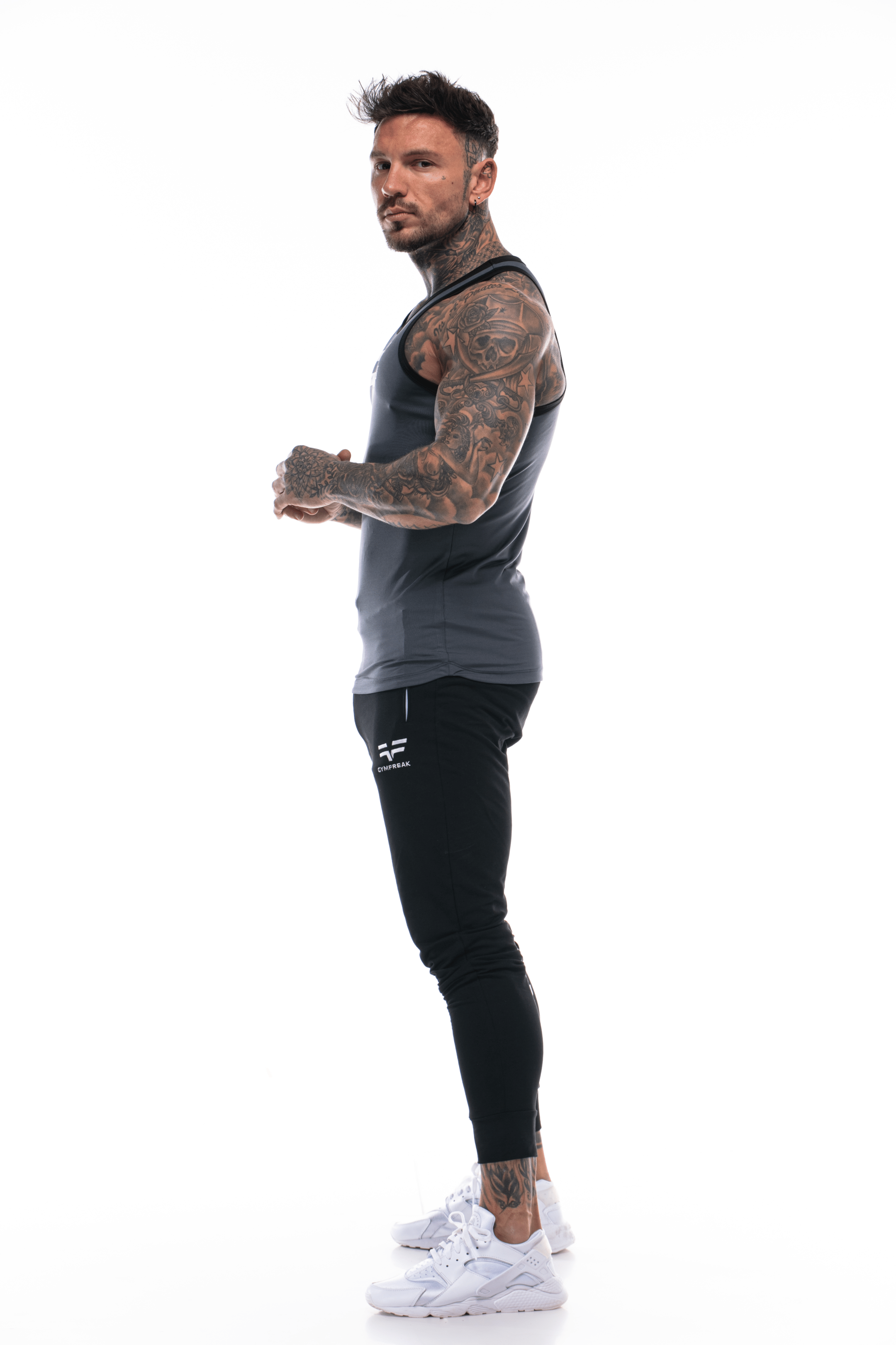 Débardeur GYMFREAK Pro Homme - Gris