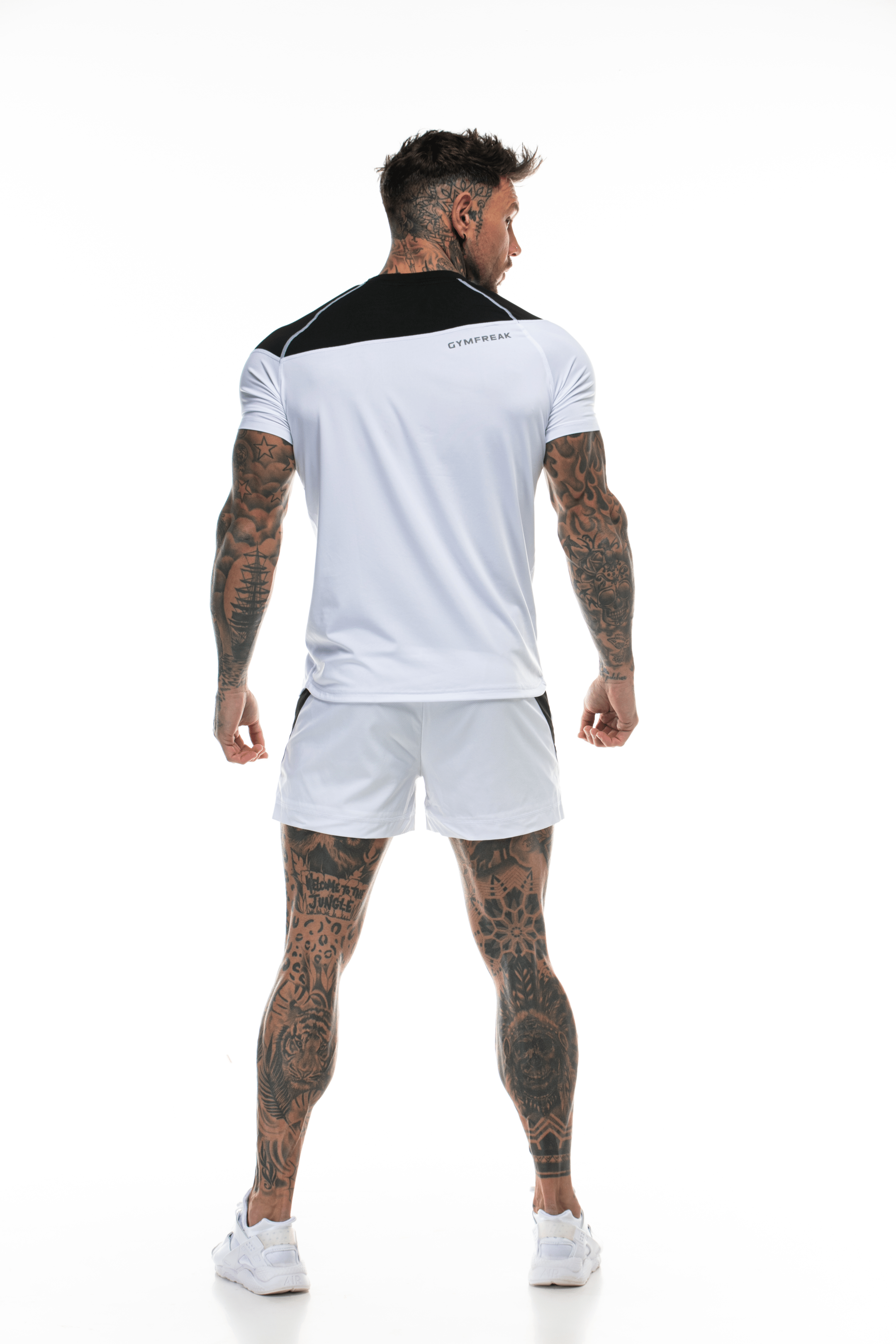 T-shirt GYMFREAK Pro Homme - Blanc