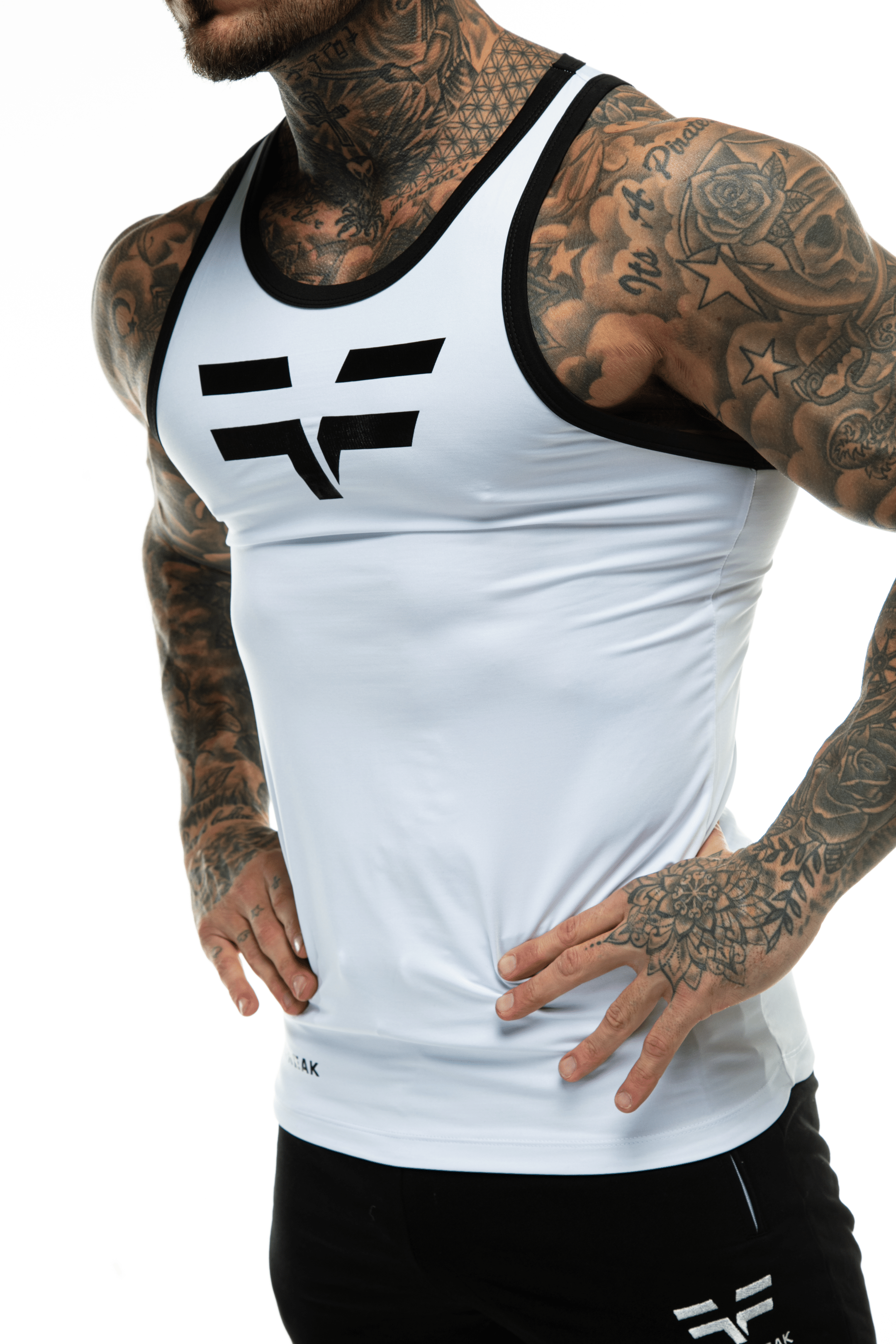Débardeur GYMFREAK Pro Homme - Blanc