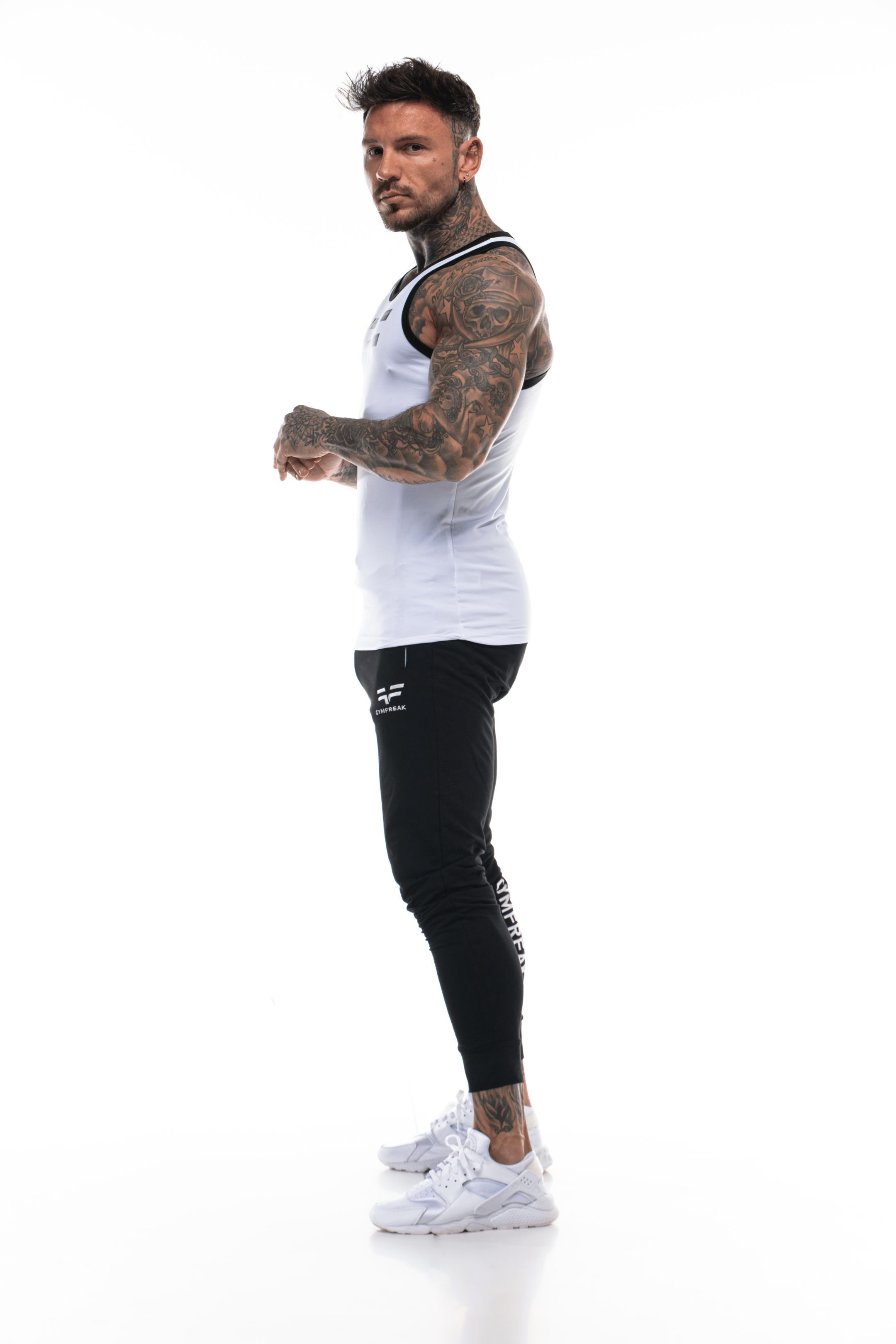 Débardeur GYMFREAK Pro Homme - Blanc