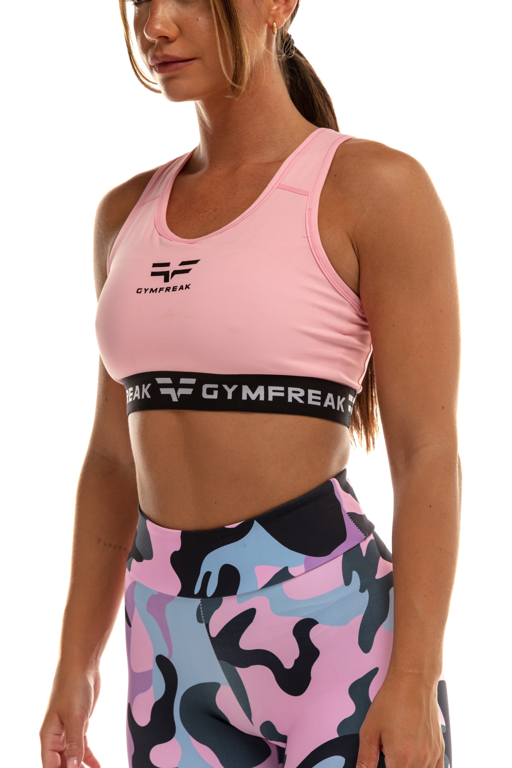 Brassière GYMFREAK Pro Femme - Rose