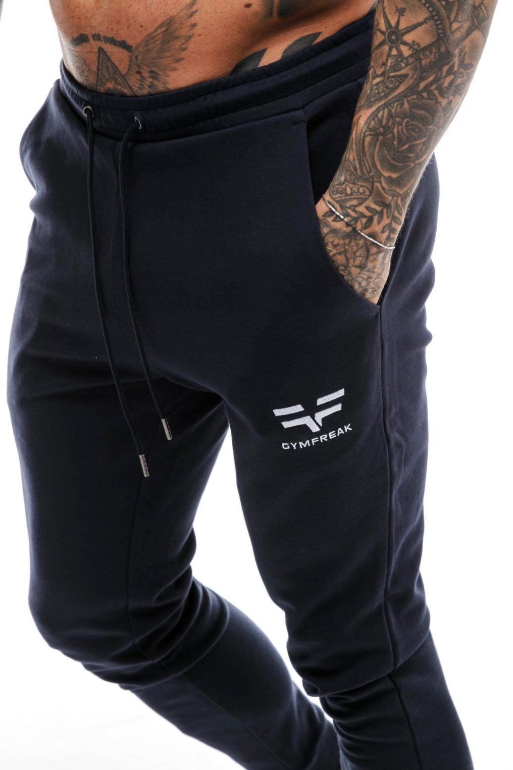 Jogging GYMFREAK Power Homme - Bleu Marine