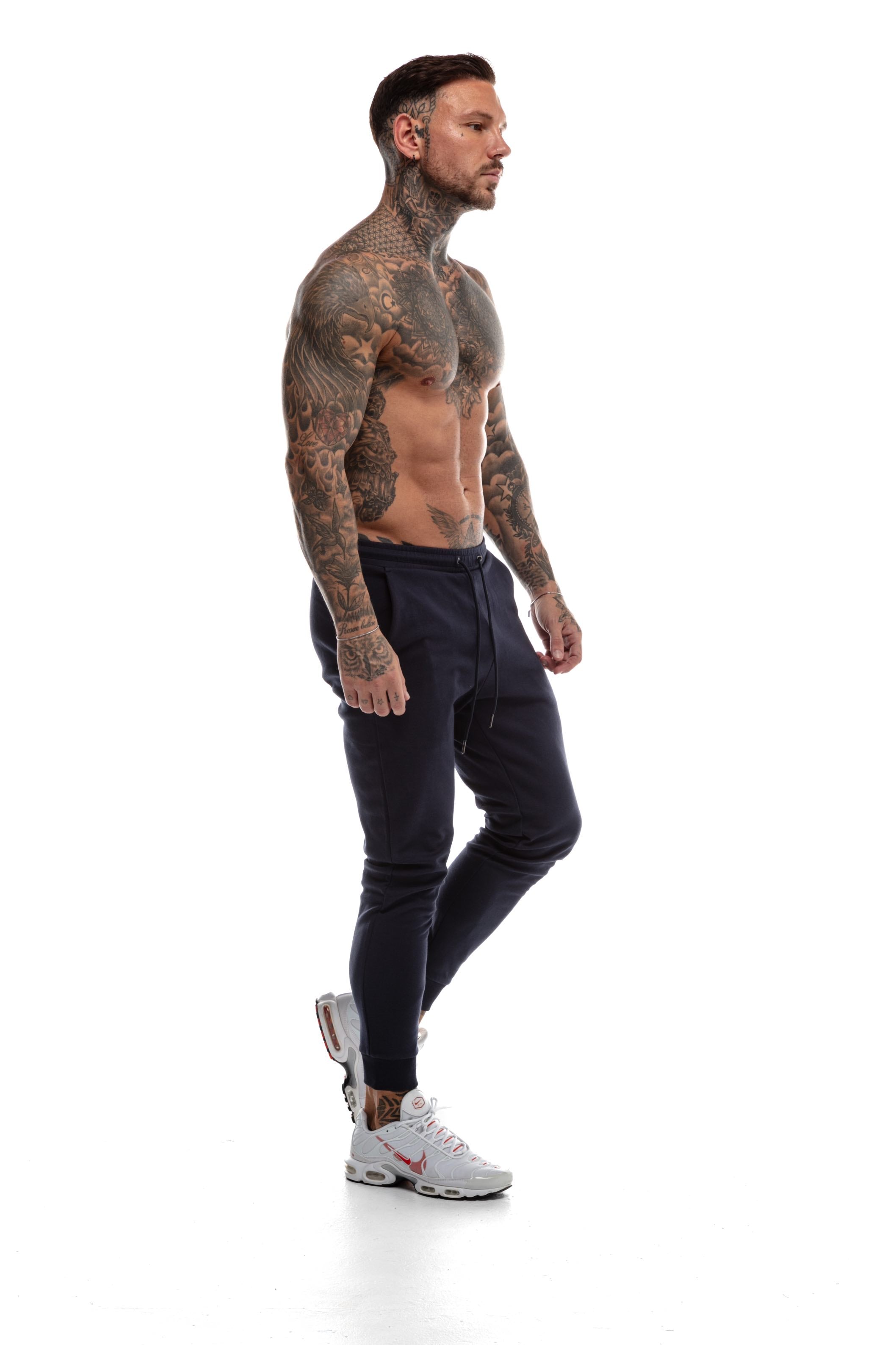 Jogging GYMFREAK Power Homme - Bleu Marine
