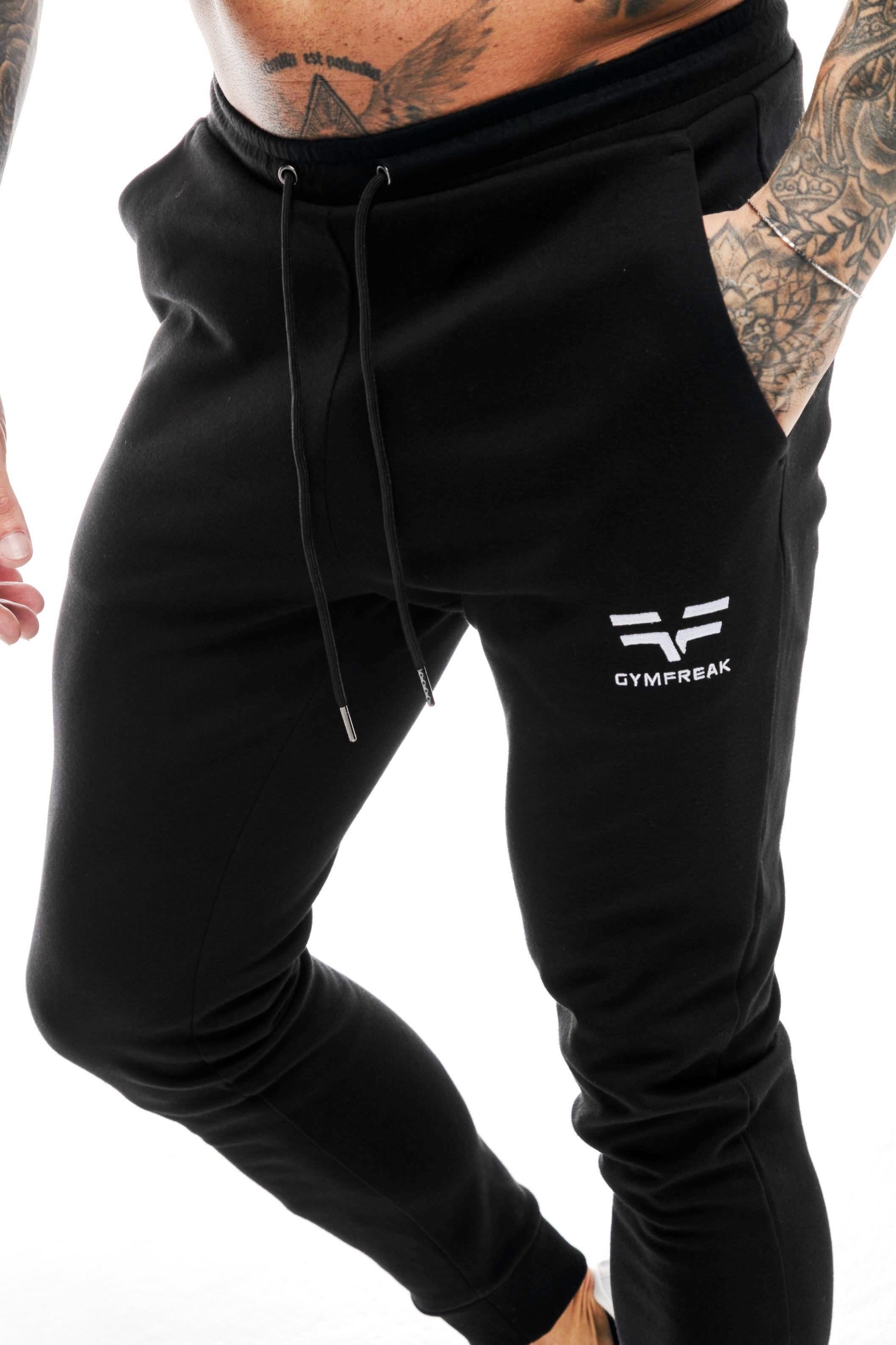 Jogging GYMFREAK Power Homme - Noir