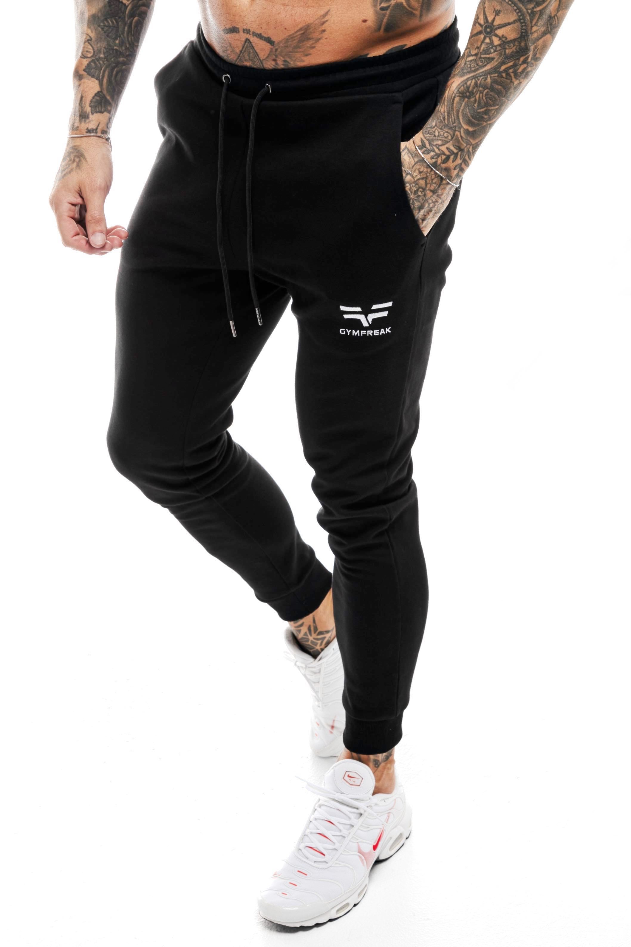 Jogging GYMFREAK Power Homme - Noir