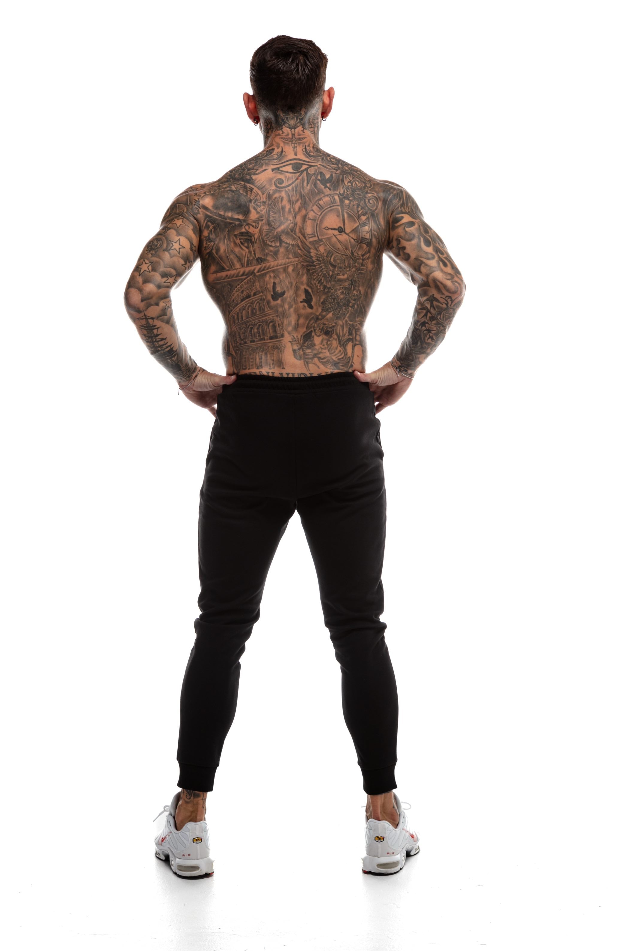 Jogging GYMFREAK Power Homme - Noir