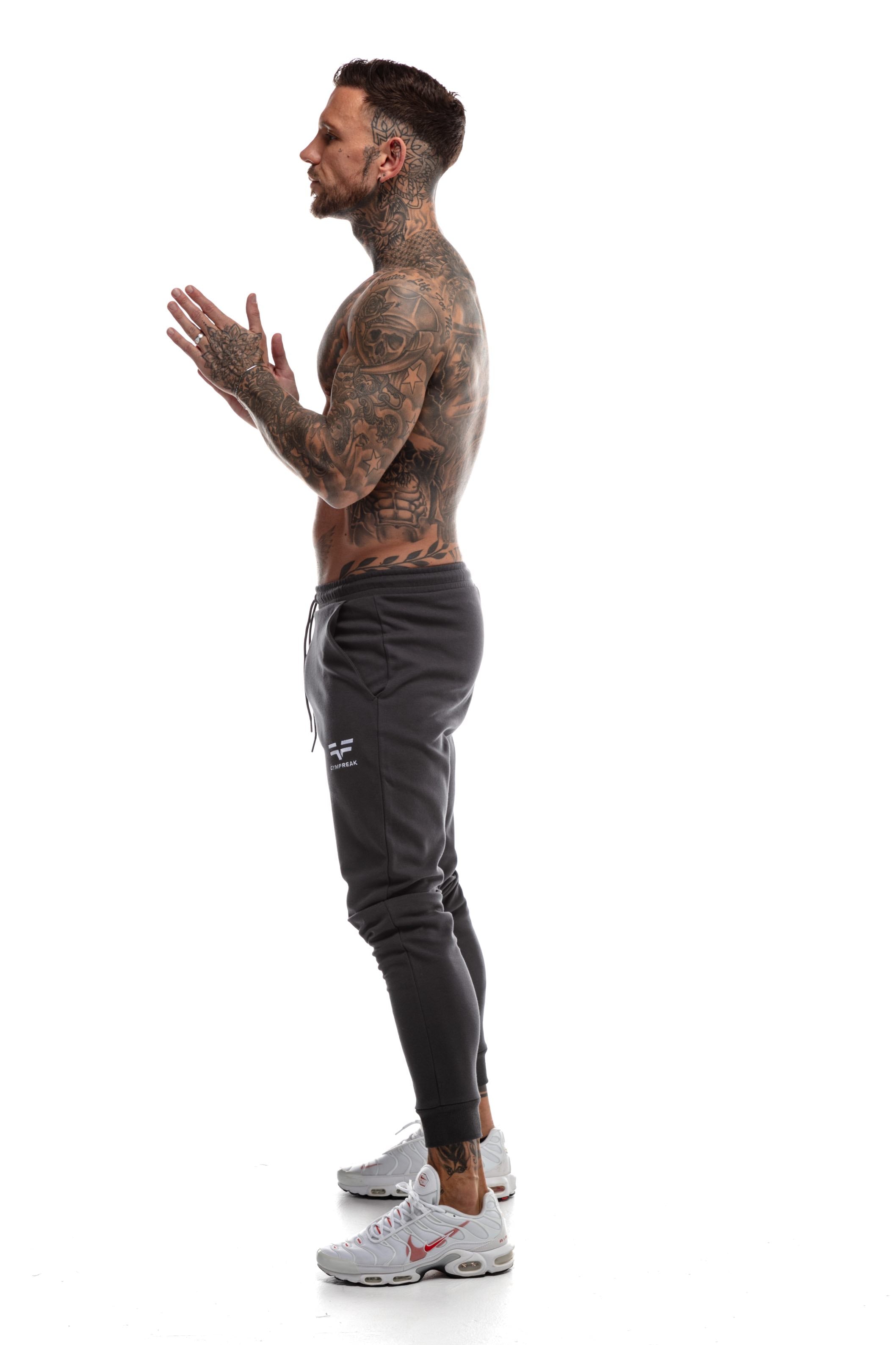 Jogging GYMFREAK Power Homme - Charbon